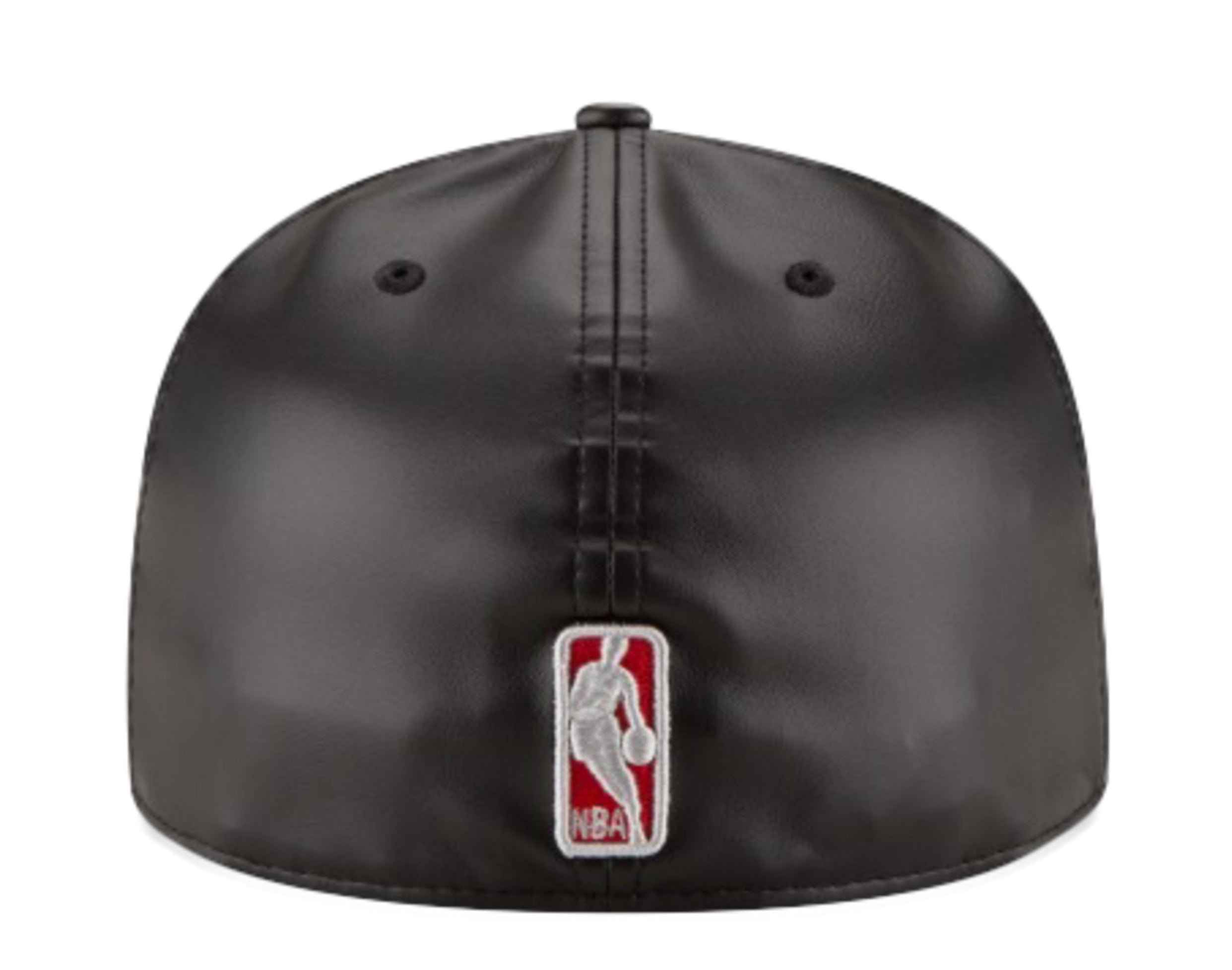 New Era 59Fifty NBA Houston Rockets Team Faux Leather Fitted Hat