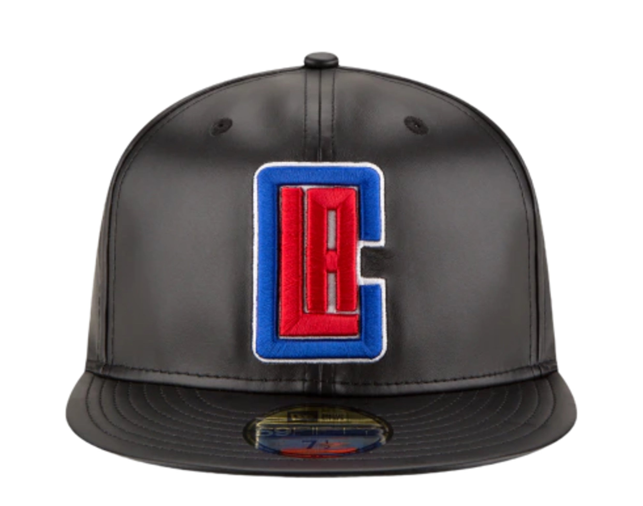 New Era 59Fifty NBA Los Angeles Clippers Team Faux Leather Fitted Hat