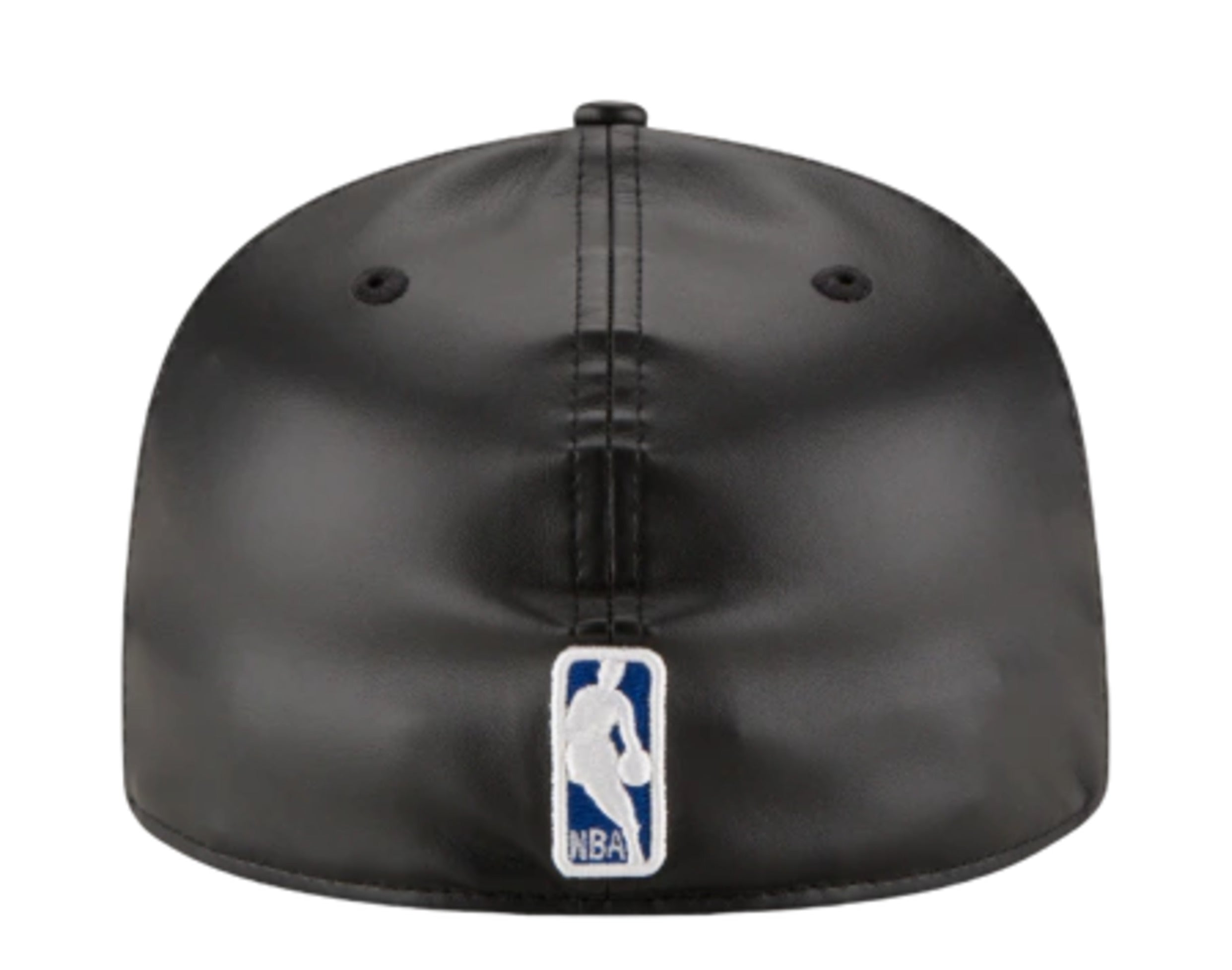 New Era 59Fifty NBA New York Knicks Team Faux Leather Fitted Hat