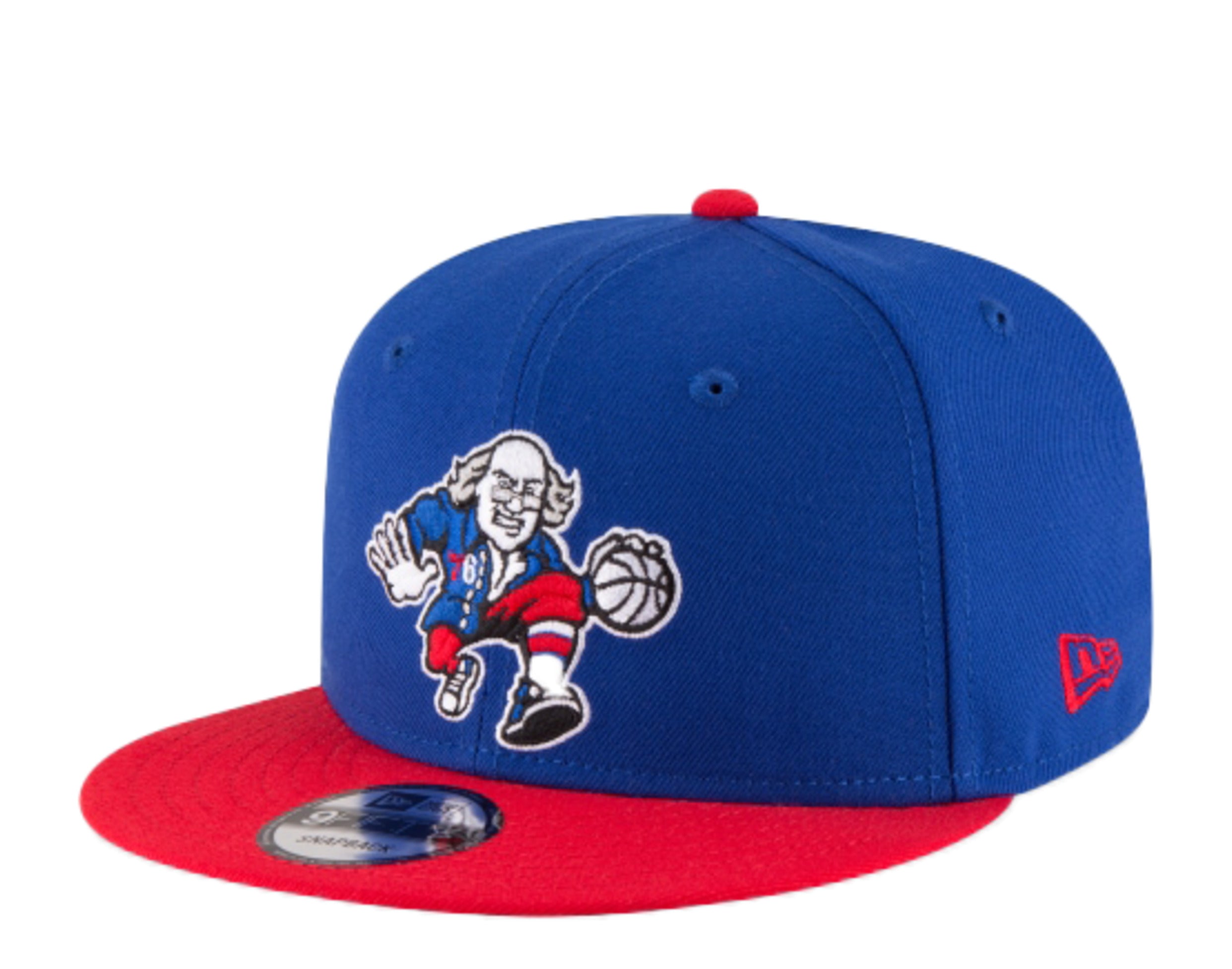 New Era 9Fifty NBA Philadelphia 76ers 2-Tone OTC Snapback Hat