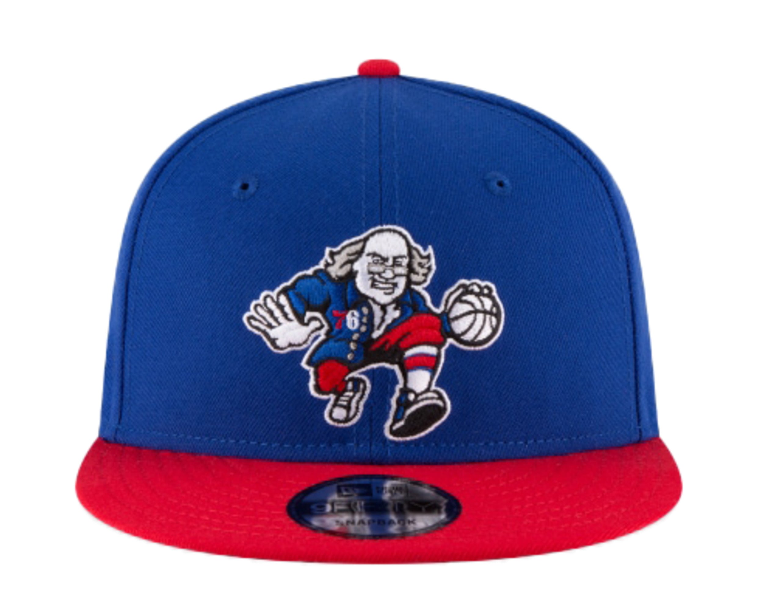 New Era 9Fifty NBA Philadelphia 76ers 2-Tone OTC Snapback Hat