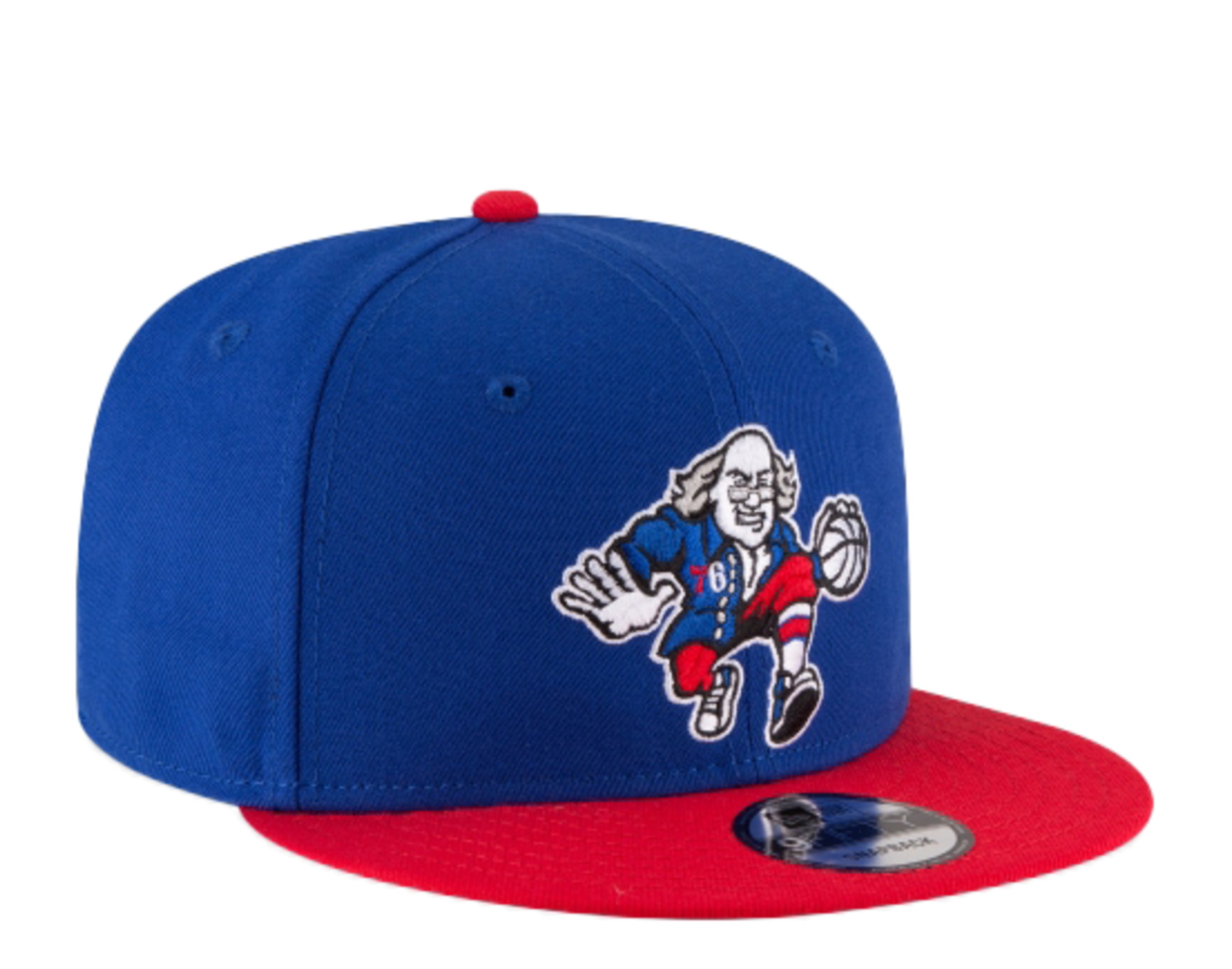 New Era 9Fifty NBA Philadelphia 76ers 2-Tone OTC Snapback Hat