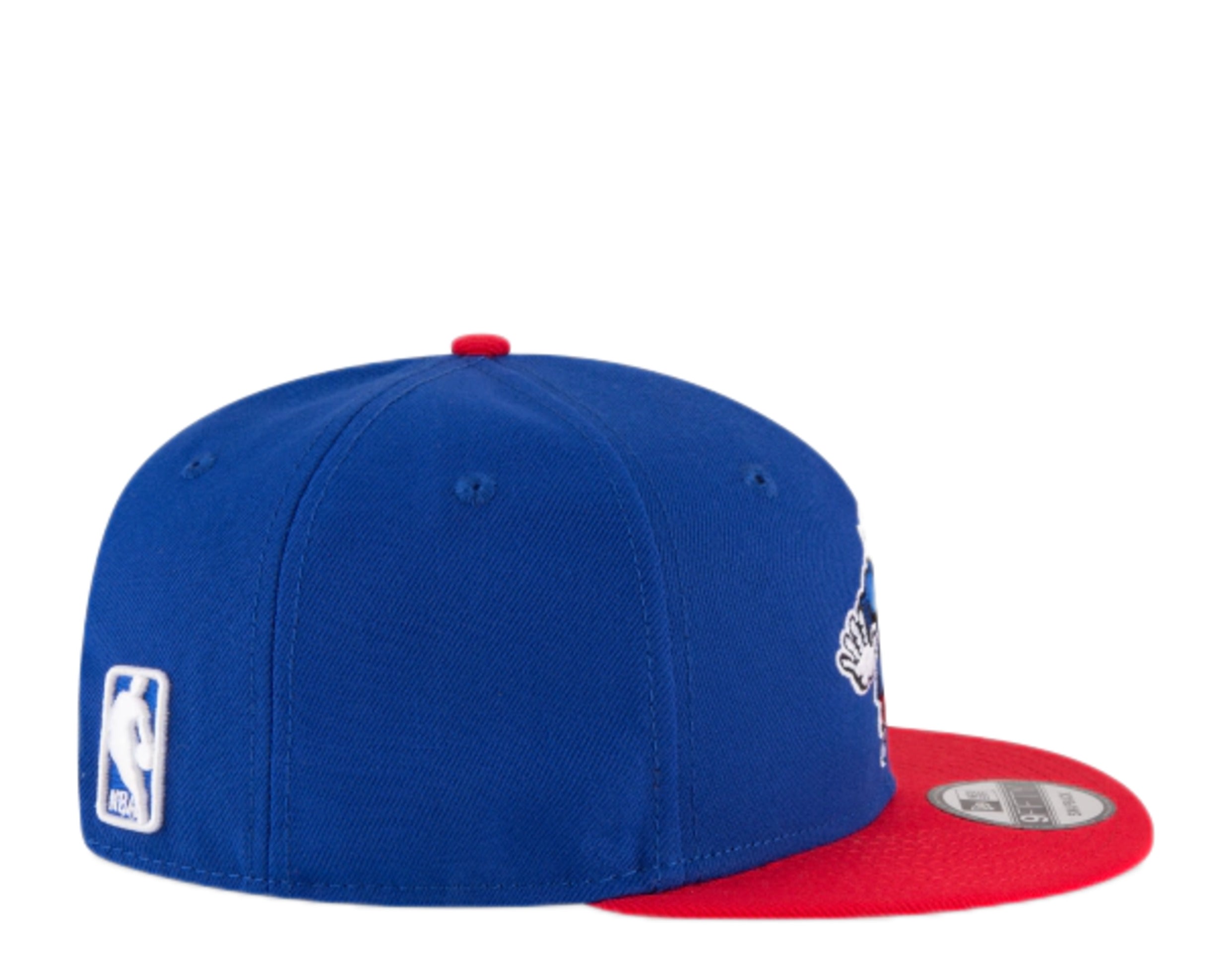 New Era 9Fifty NBA Philadelphia 76ers 2-Tone OTC Snapback Hat