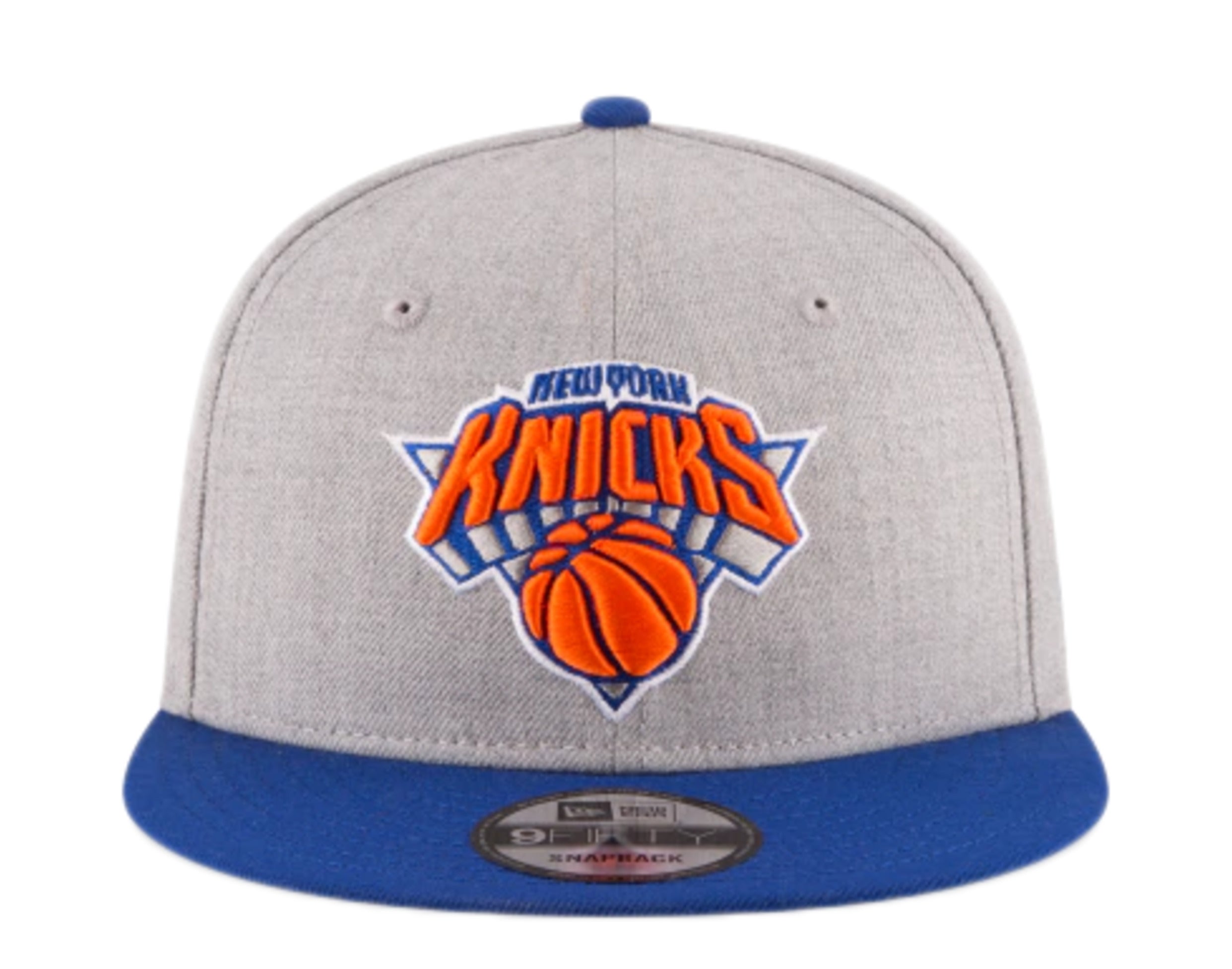 New Era 9Fifty NBA New York Knicks 2-Tone Heather Snapback Hat