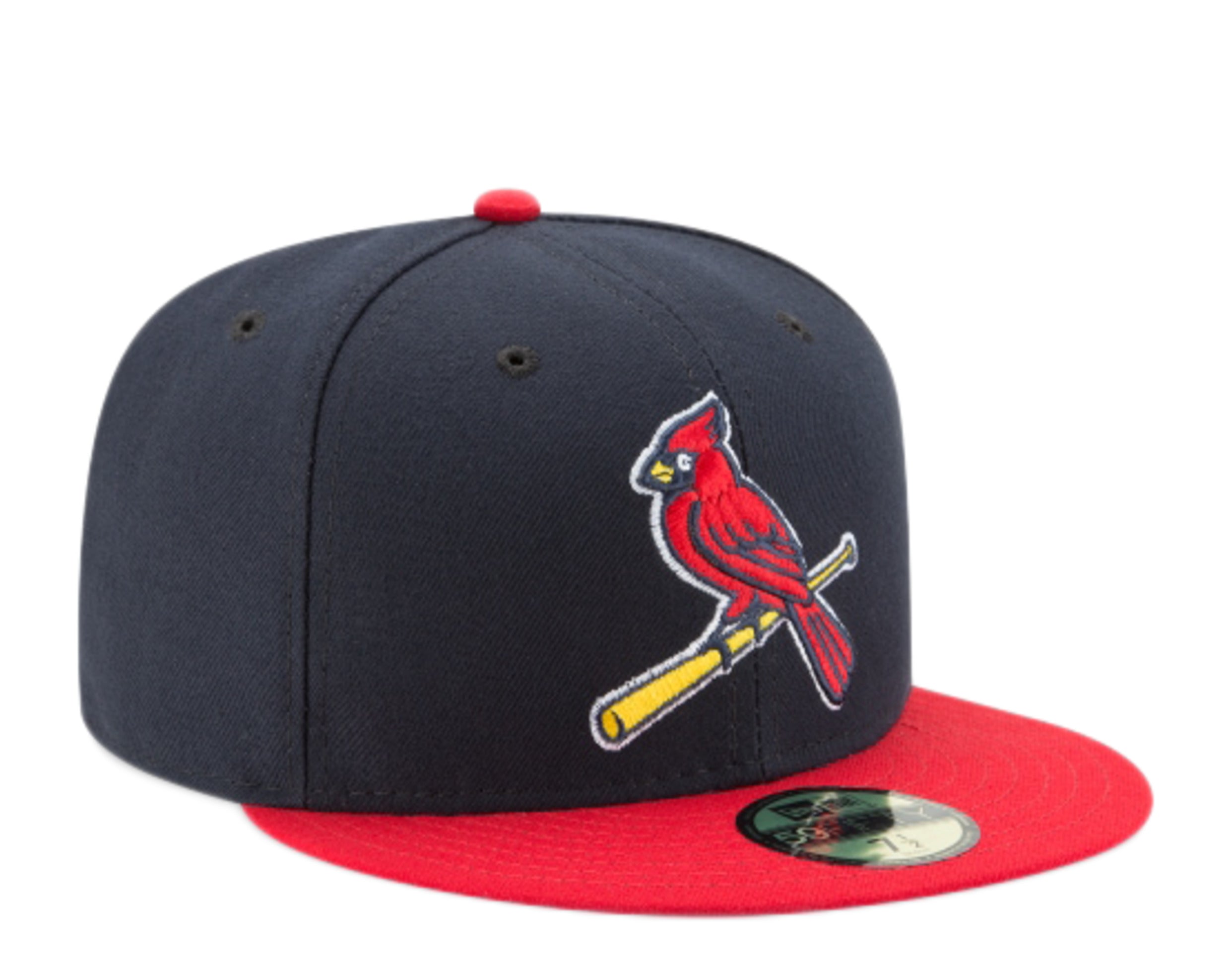 New Era 59Fifty MLB St. Louis Cardinals Authentic Collection Fitted Hat