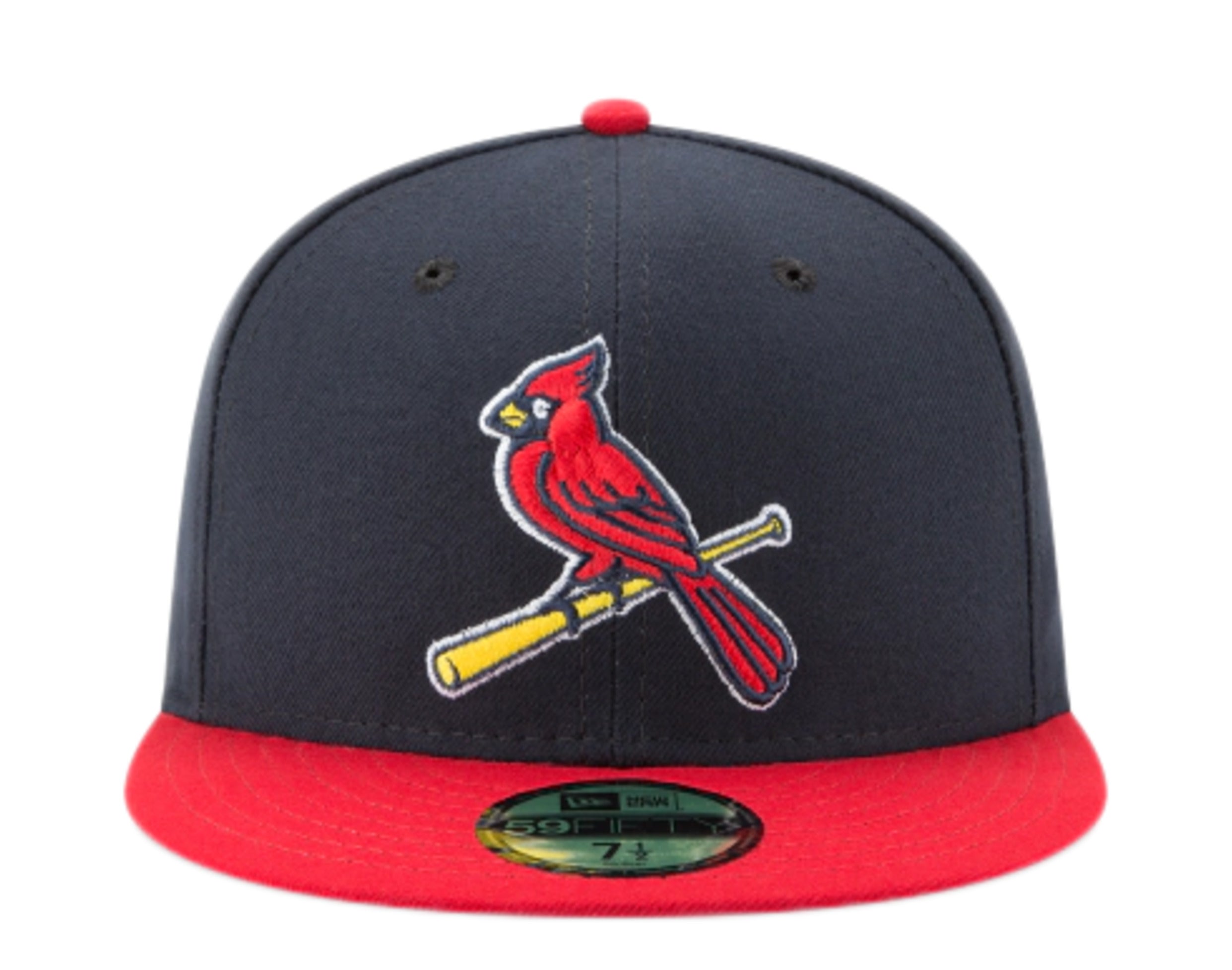 New Era 59Fifty MLB St. Louis Cardinals Authentic Collection Fitted Hat