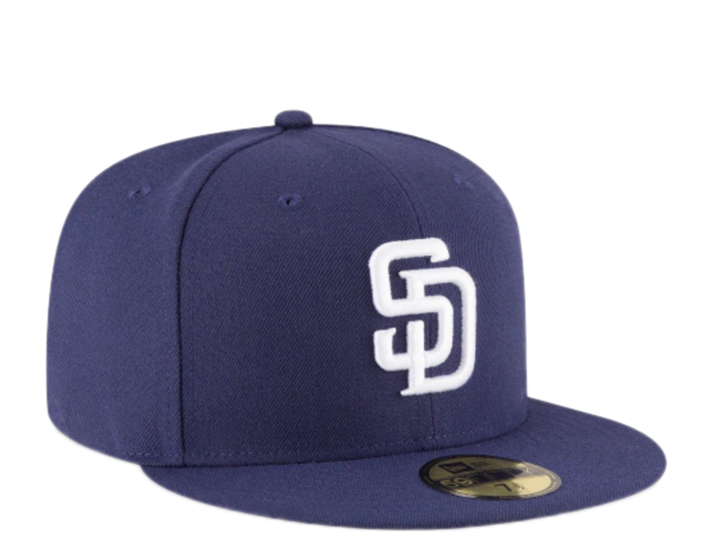 New Era 59Fifty MLB San Diego Padres 2017 Authentic Collection On-Field Fitted Hat