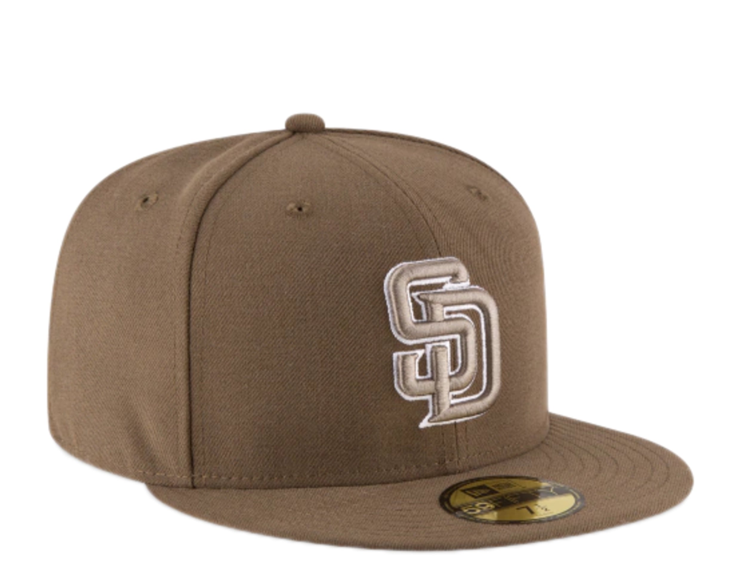 New Era 59Fifty MLB San Diego Padres 2017 Authentic Collection On-Field Fitted Hat