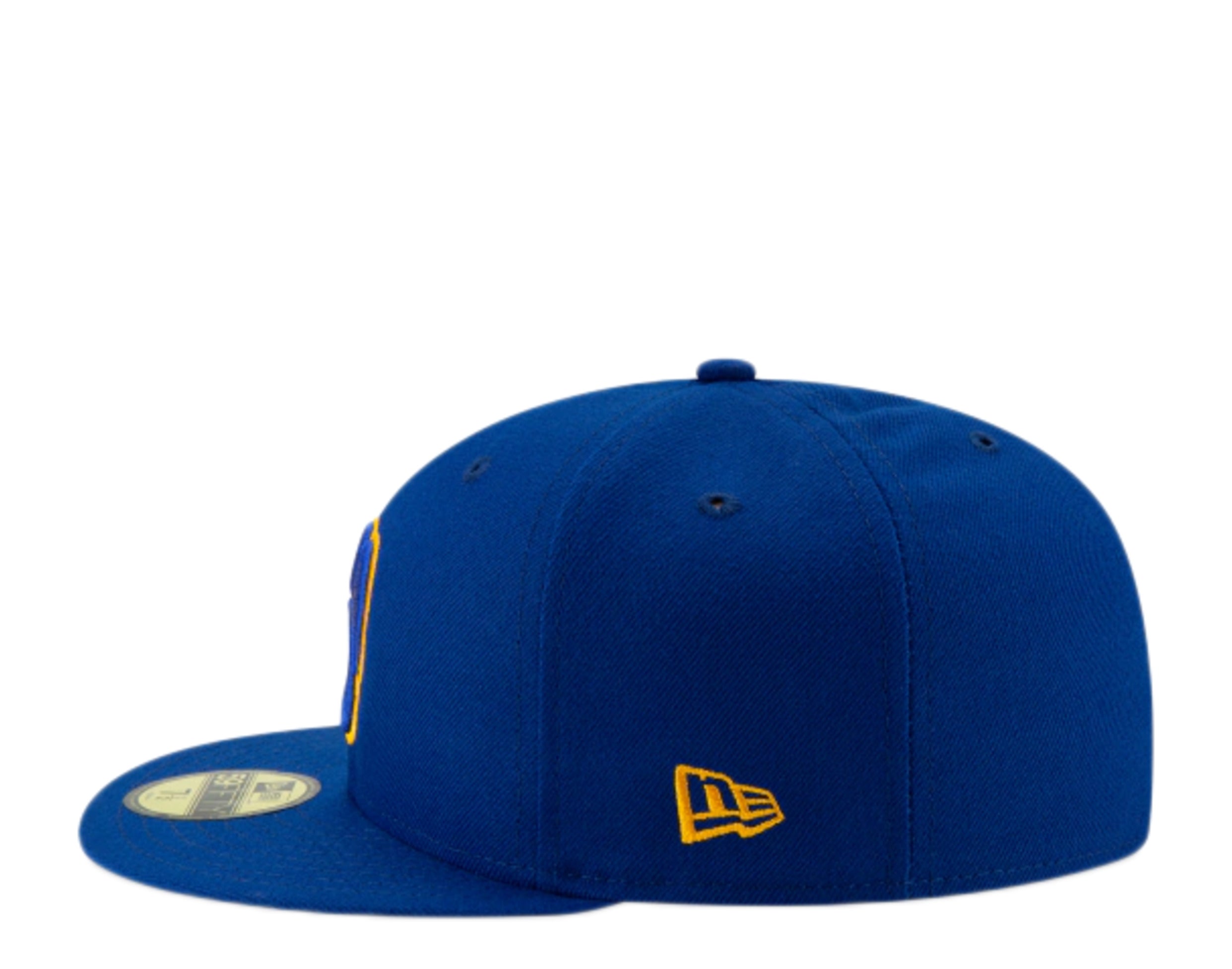 New Era 59Fifty MLB Milwaukee Brewers Alt On-Field Collection Fitted Hat