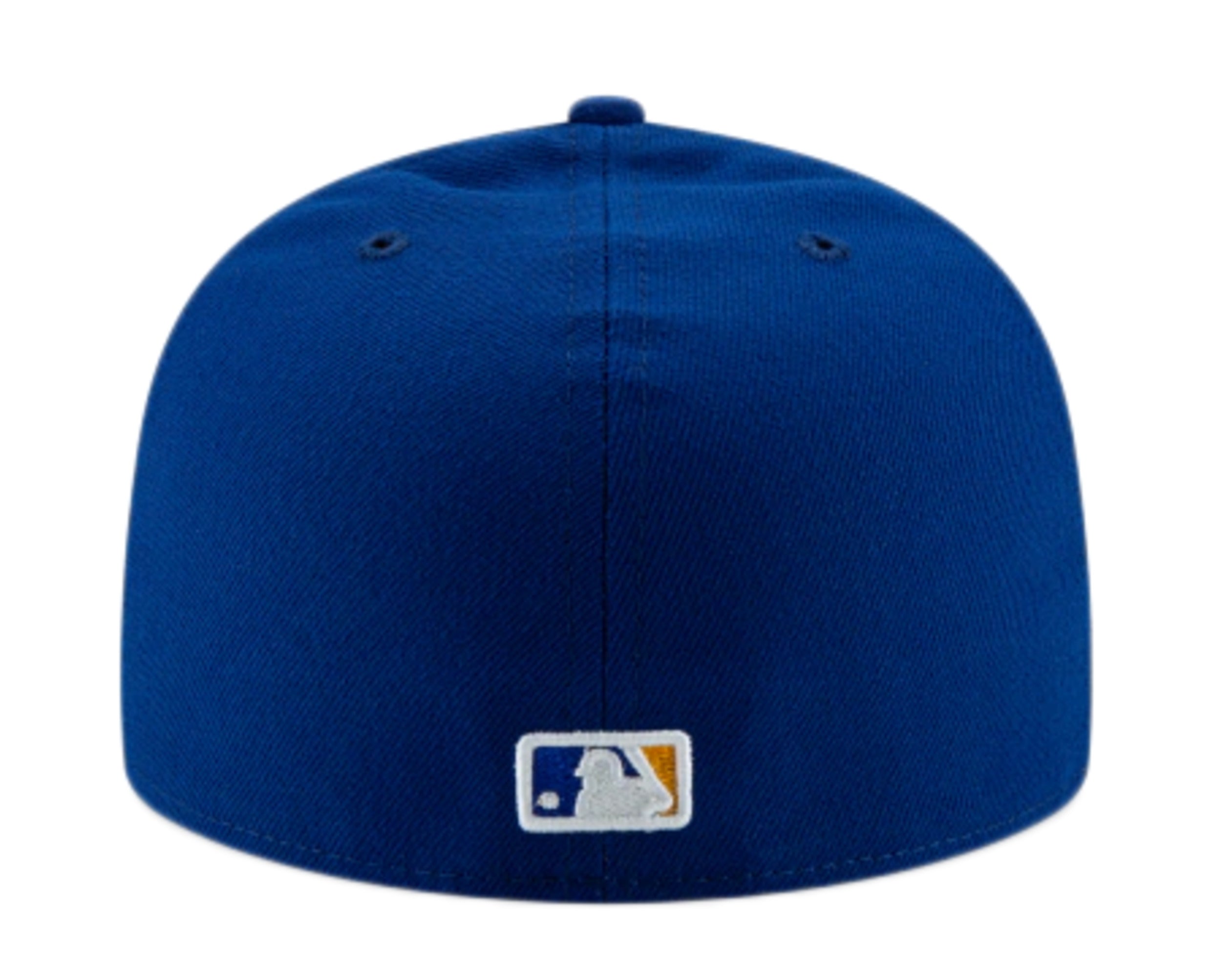 New Era 59Fifty MLB Milwaukee Brewers Alt On-Field Collection Fitted Hat