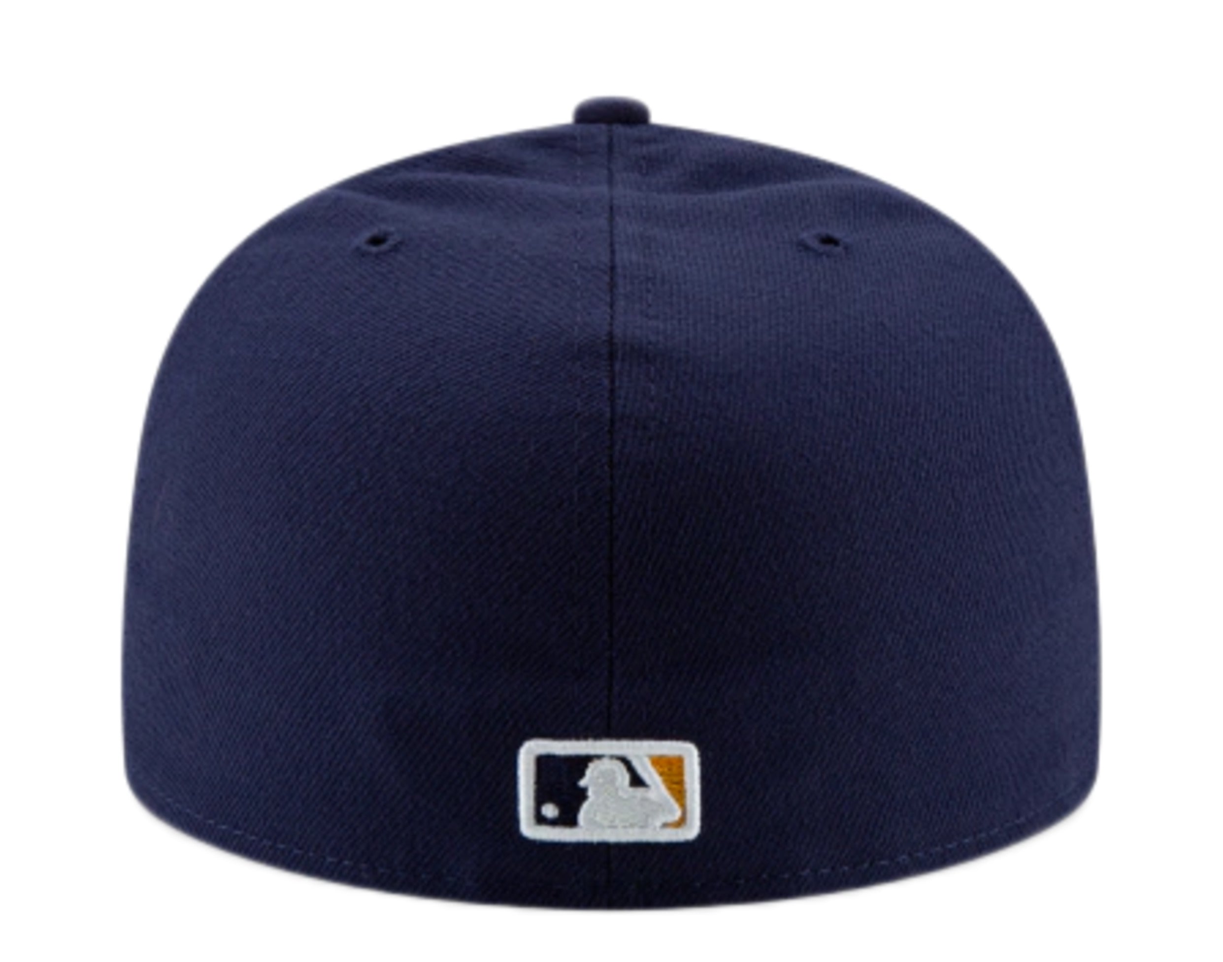 New Era 59Fifty MLB Milwaukee Brewers Alt 2 Authentic Collection Fitted Hat