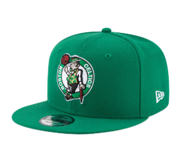 BAIT x NBA X New Era 9Fifty Boston Celtics OTC Snapback Cap green