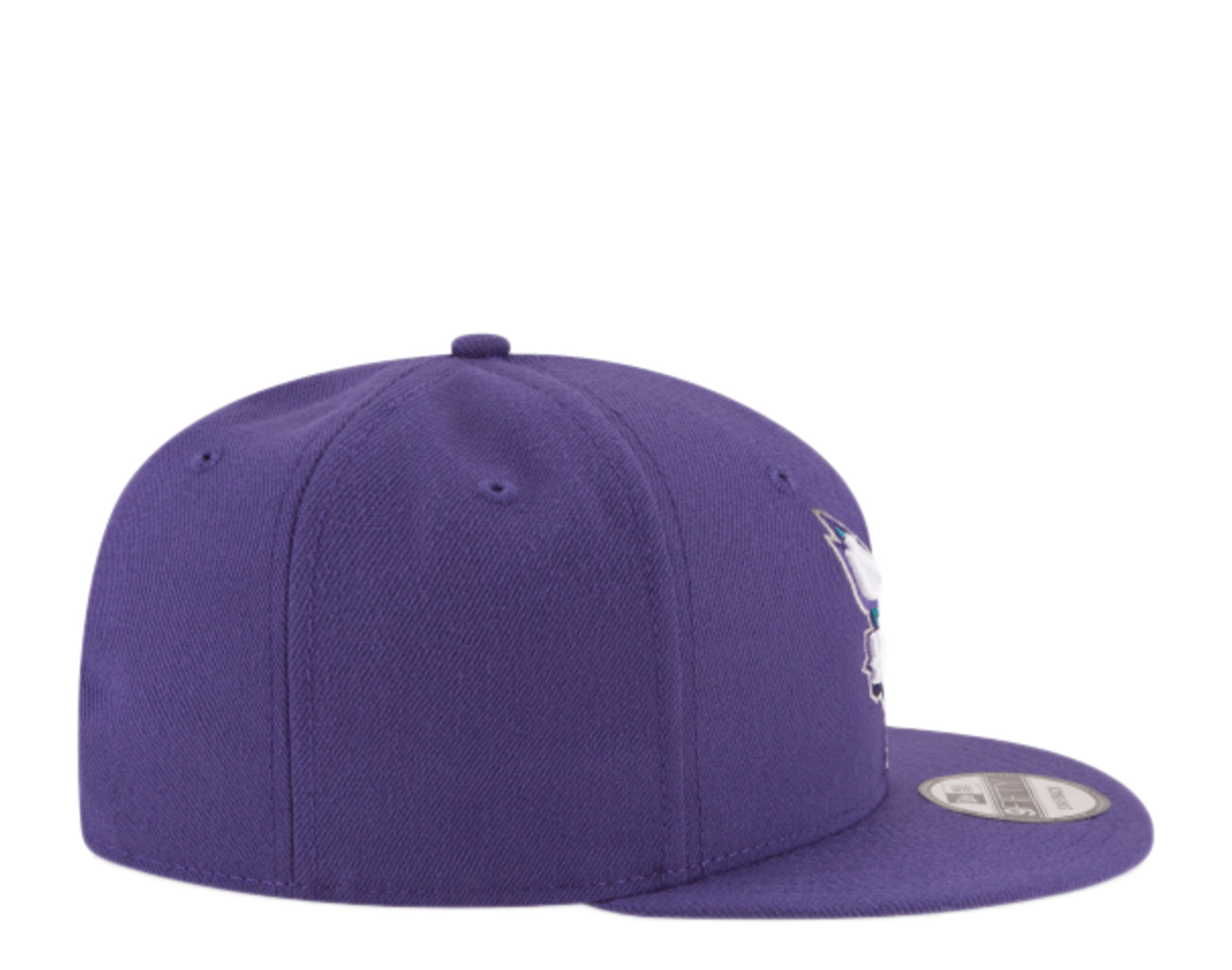 New Era 9Fifty NBA Charlotte Hornets OTC Snapback Hat