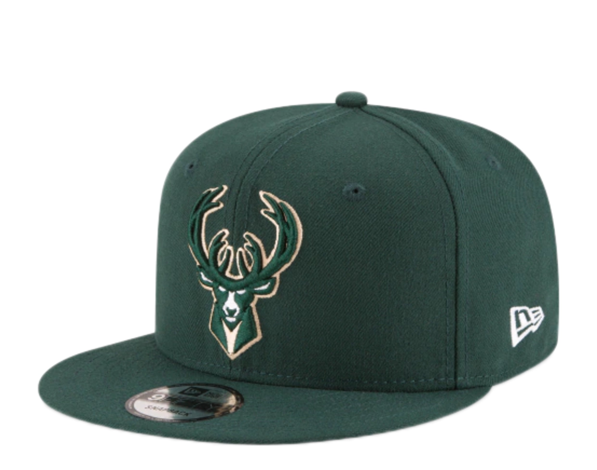 New Era 9Fifty NBA Milwaukee Bucks OTC Snapback Hat