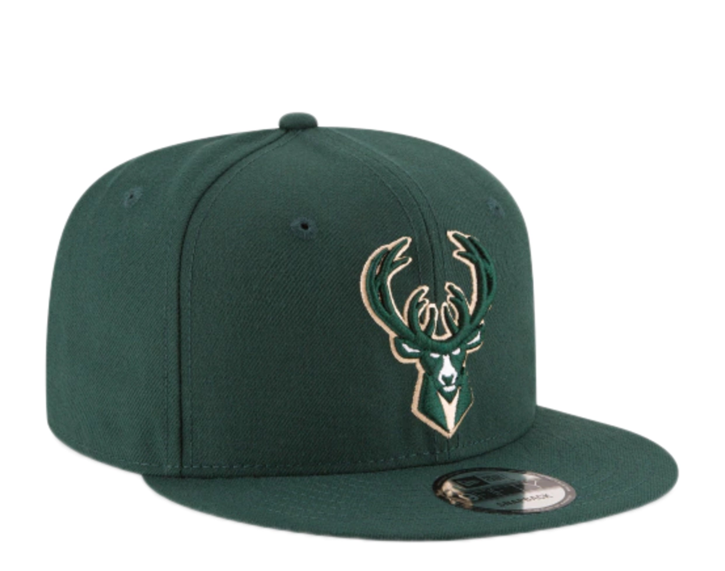 New Era 9Fifty NBA Milwaukee Bucks OTC Snapback Hat