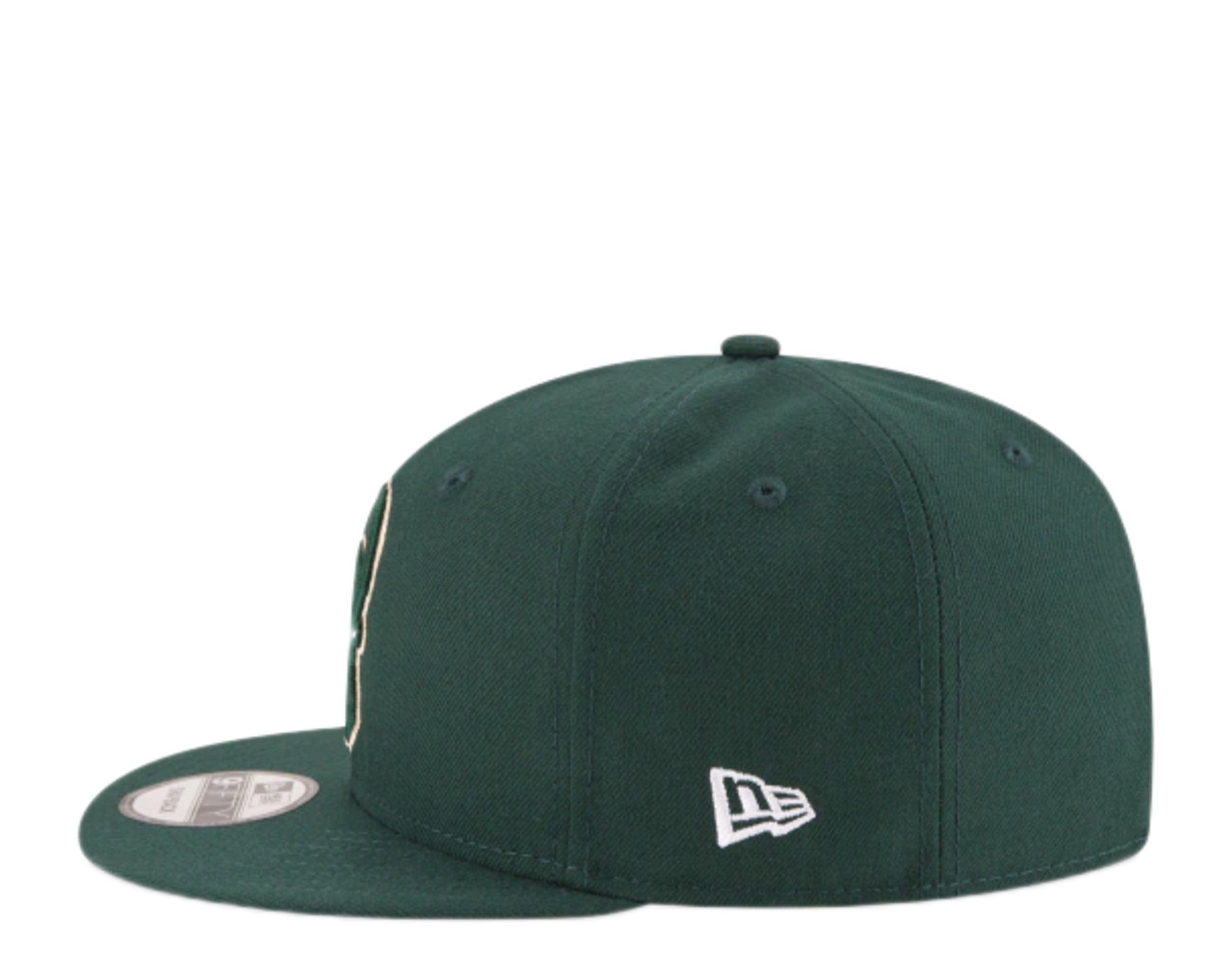 New Era 9Fifty NBA Milwaukee Bucks OTC Snapback Hat