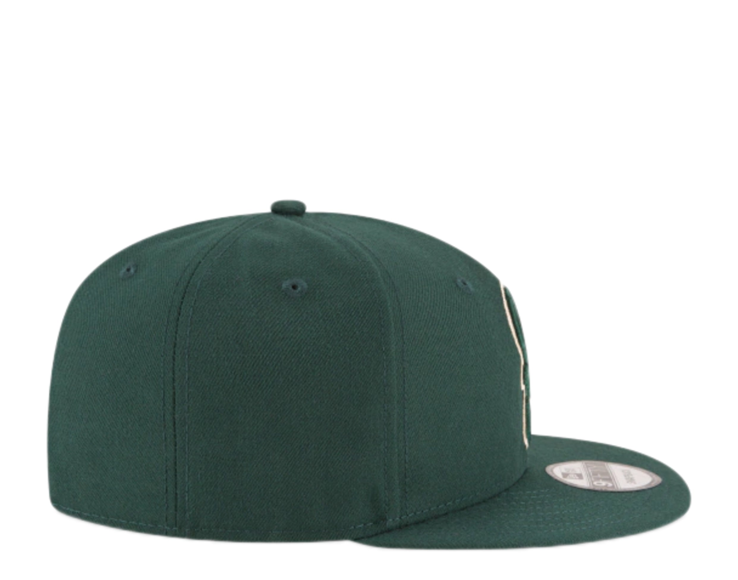 New Era 9Fifty NBA Milwaukee Bucks OTC Snapback Hat