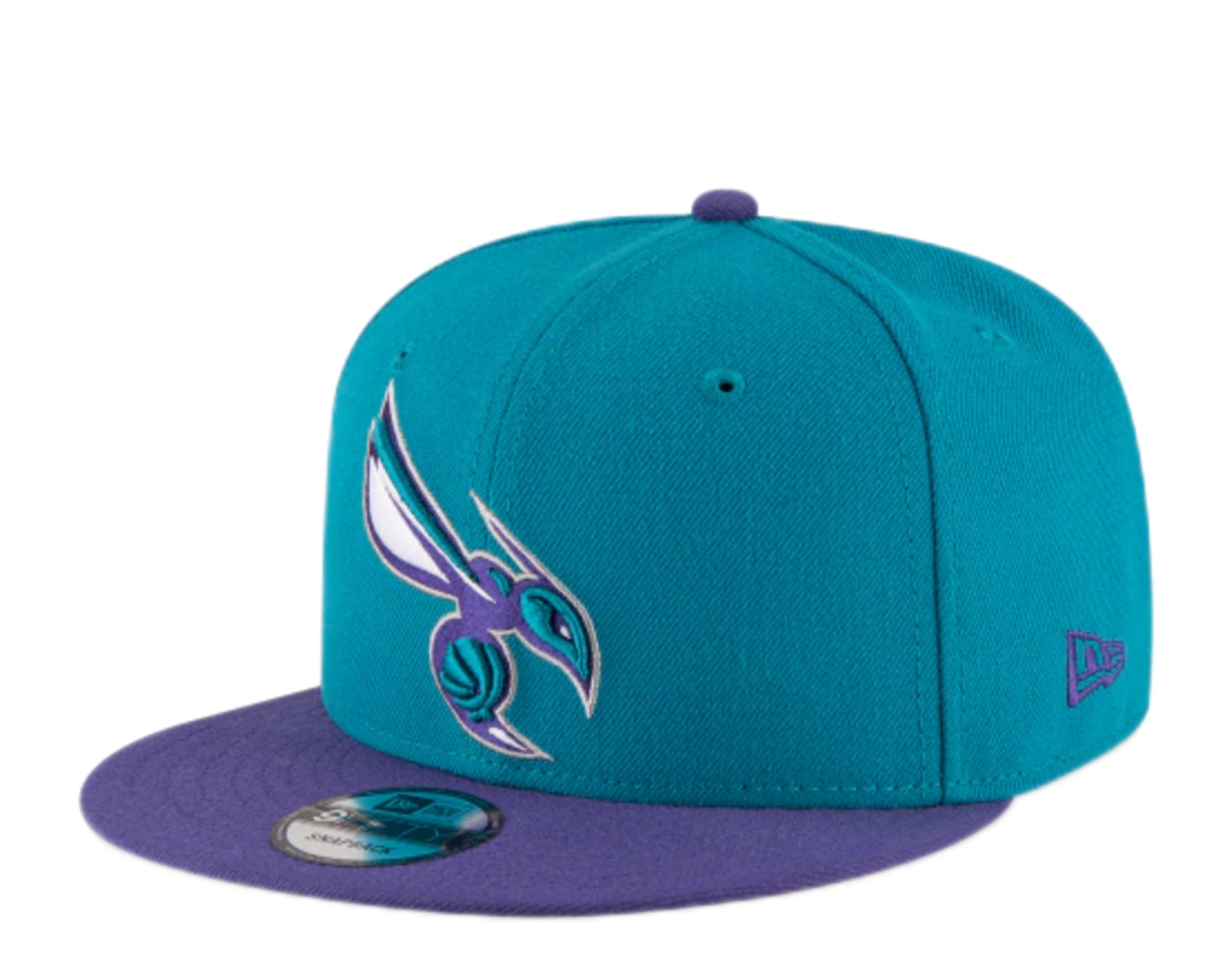 New Era 9Fifty NBA Charlotte Hornets 2-Tone OTC Snapback Hat