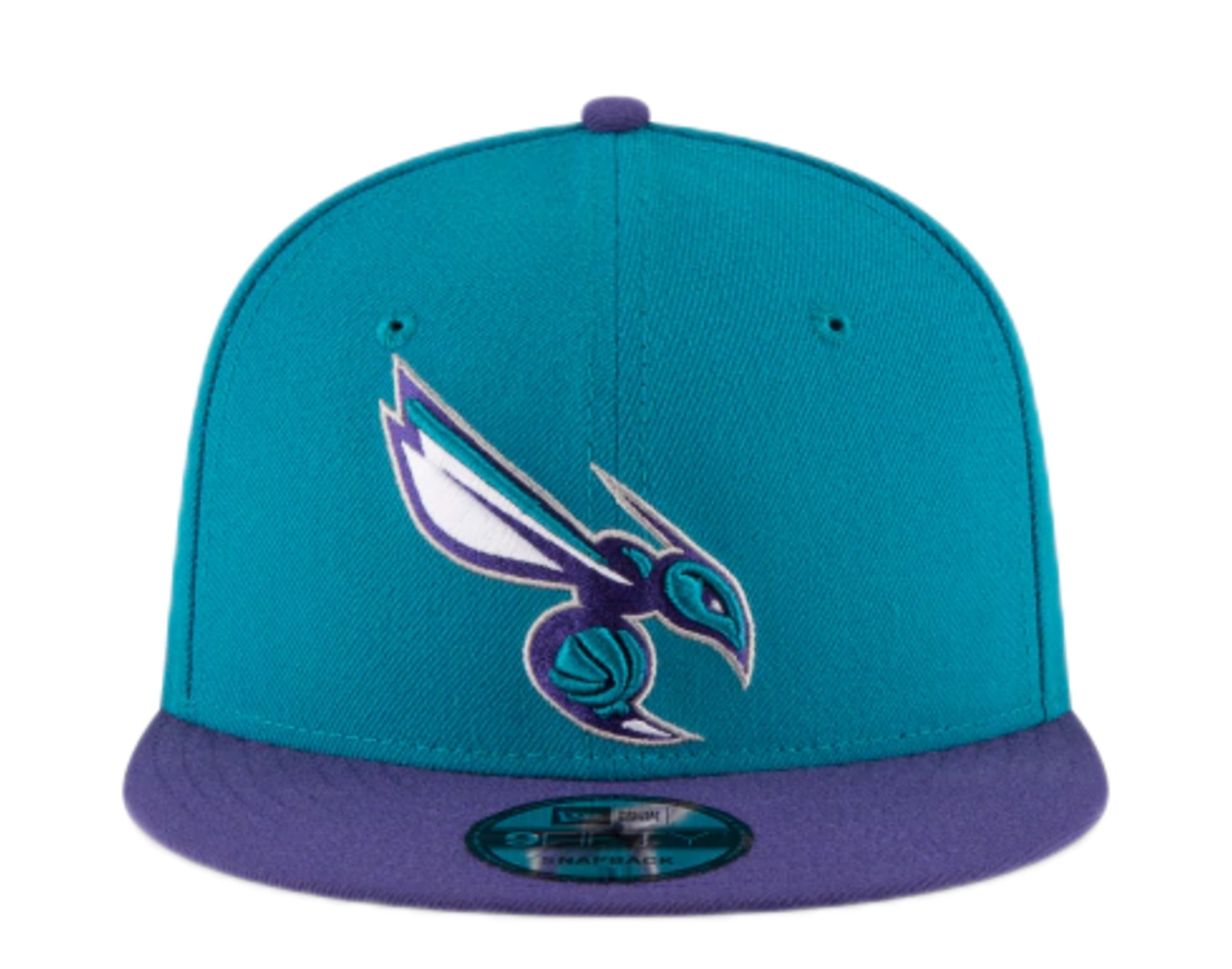 New Era 9Fifty NBA Charlotte Hornets 2-Tone OTC Snapback Hat