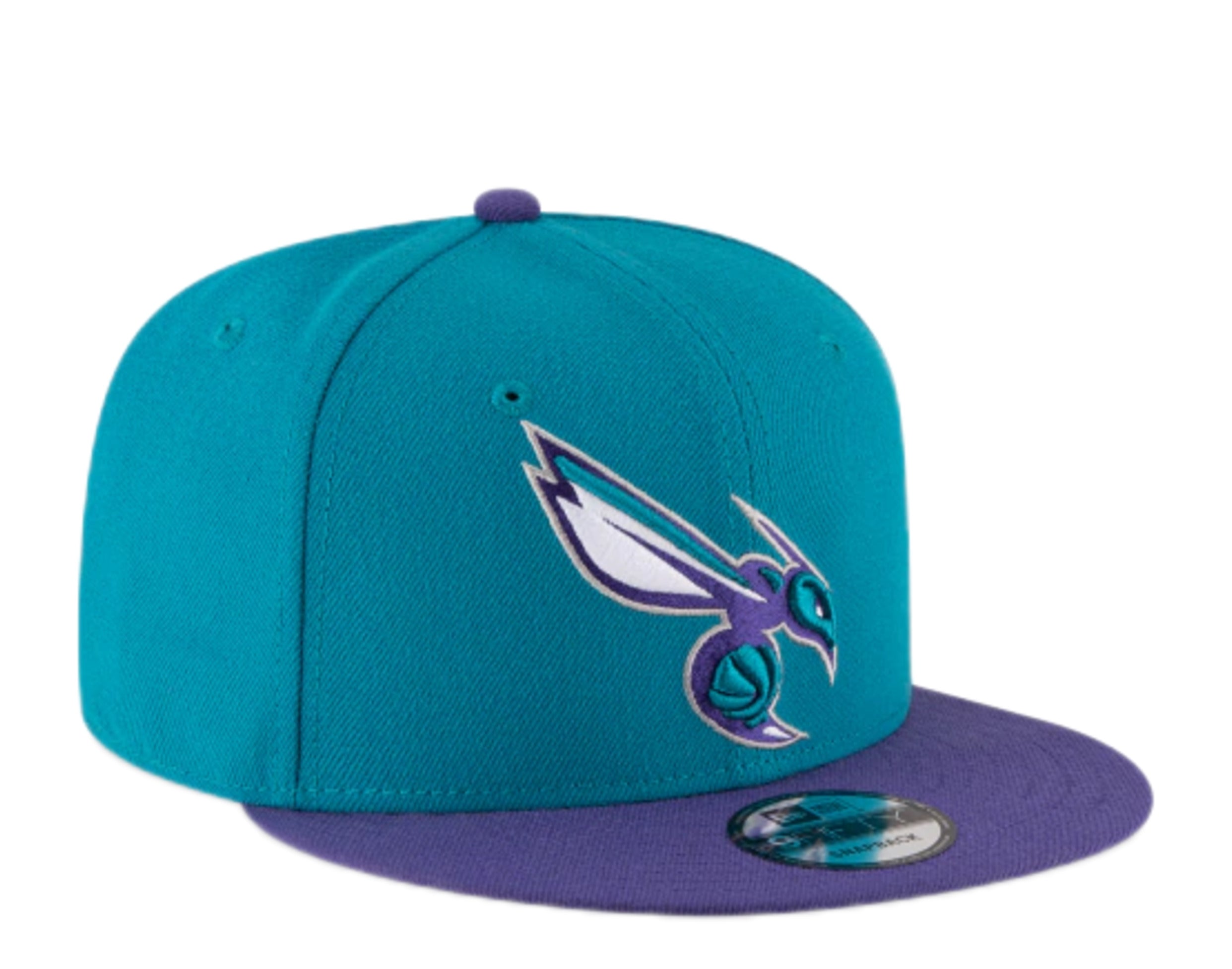 New Era 9Fifty NBA Charlotte Hornets 2-Tone OTC Snapback Hat