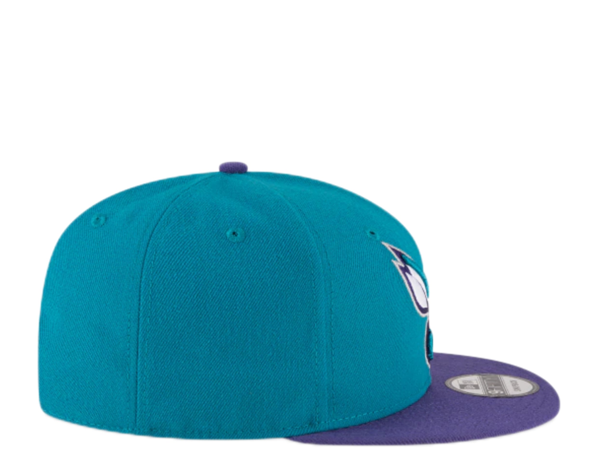 New Era 9Fifty NBA Charlotte Hornets 2-Tone OTC Snapback Hat