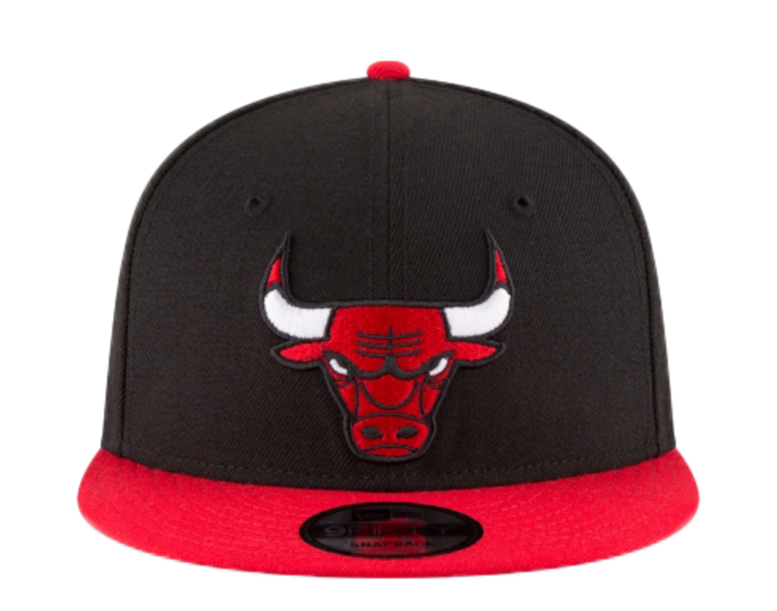 New Era 9Fifty NBA Chicago Bulls 2-Tone Snapback Hat