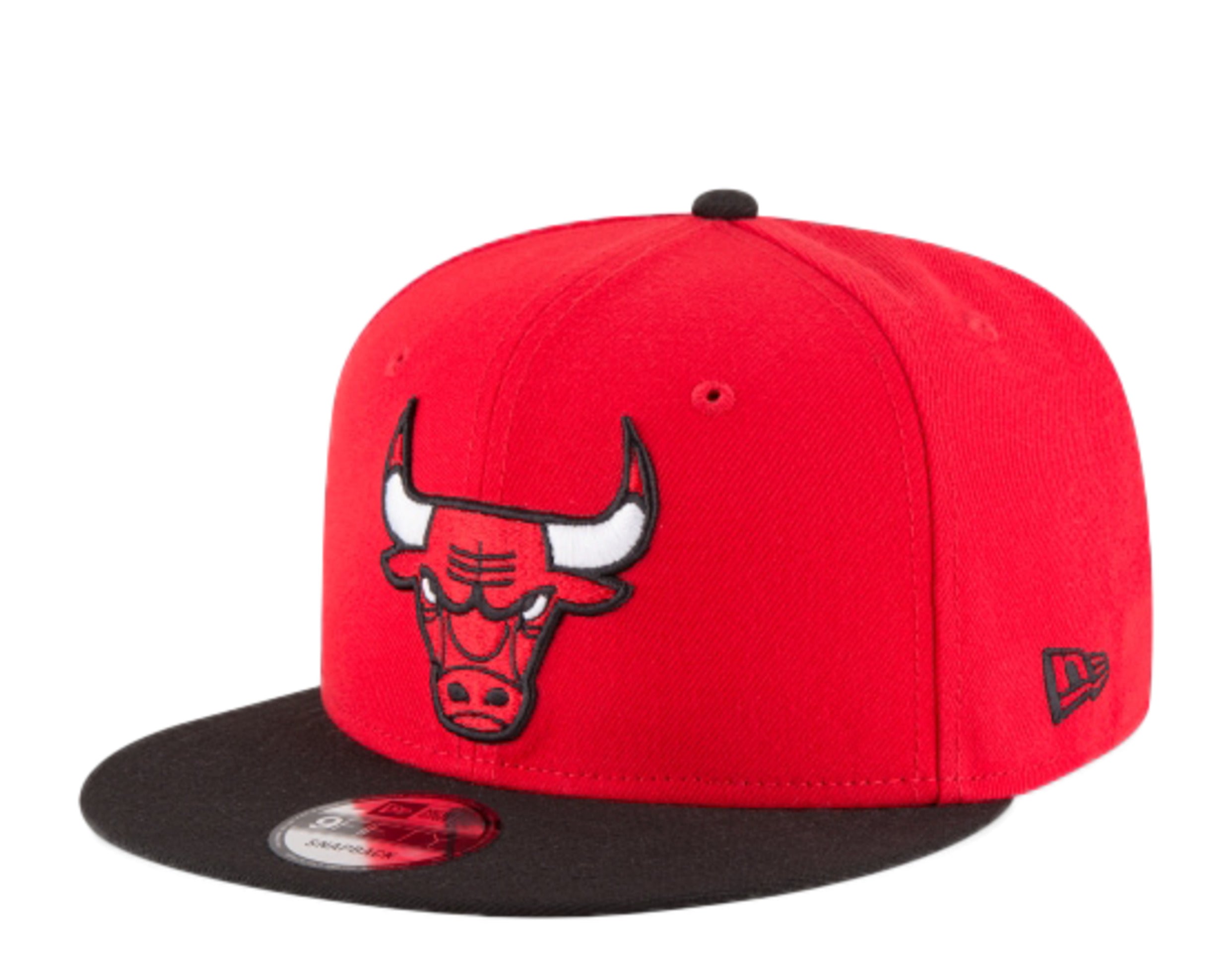 New Era 9Fifty NBA Chicago Bulls 2-Tone Snapback Hat