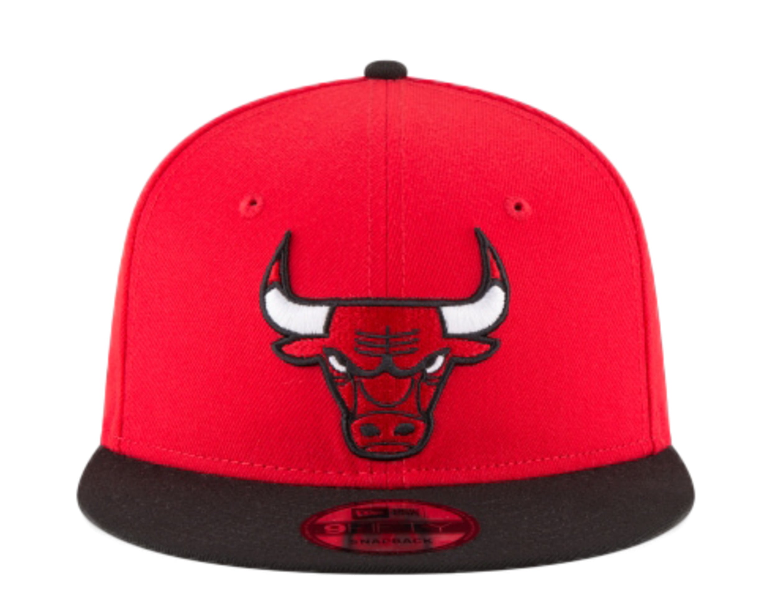 New Era 9Fifty NBA Chicago Bulls 2-Tone Snapback Hat