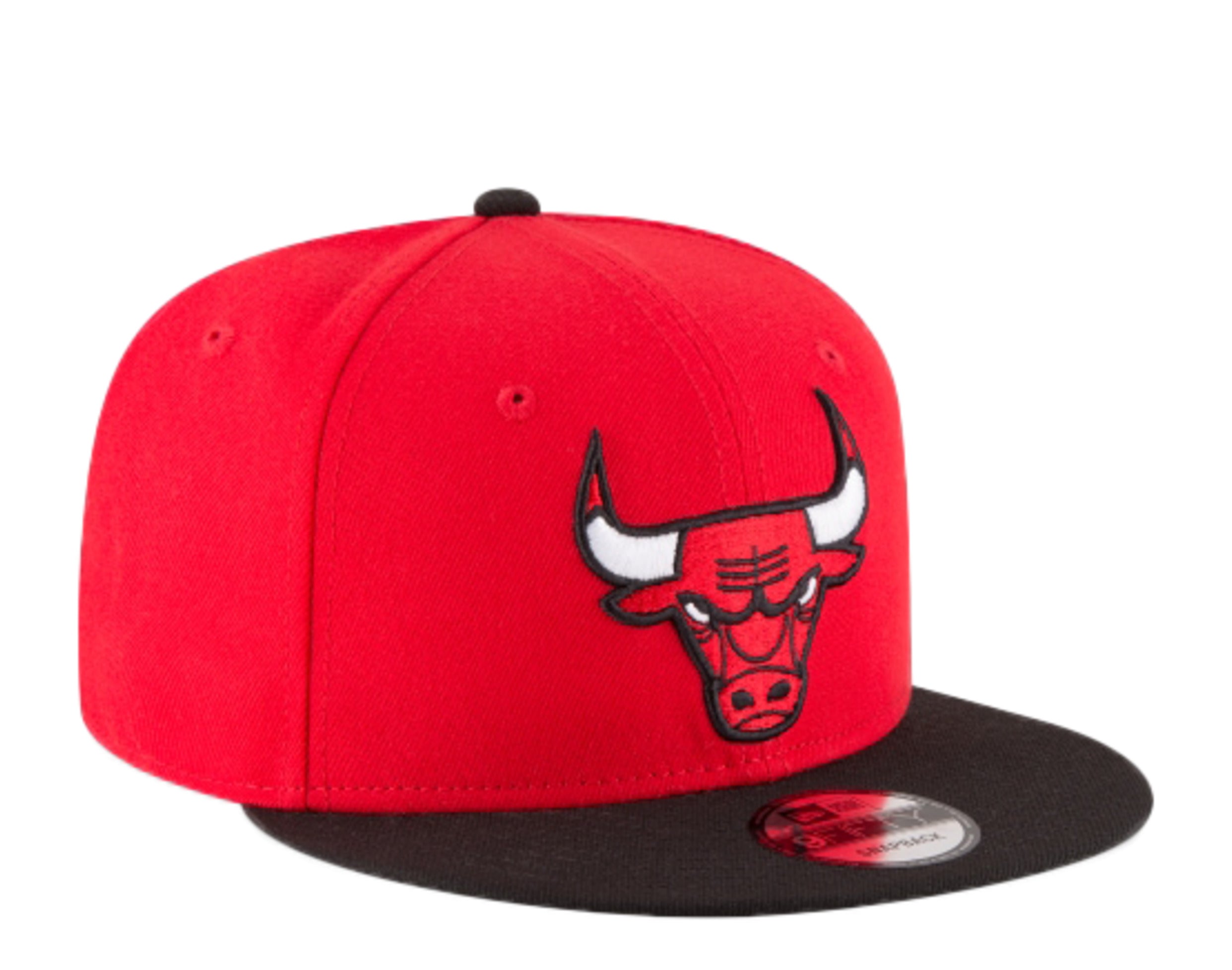 New Era Chicago Bulls NBA 2 Tone 9FIFTY Snapback Hat