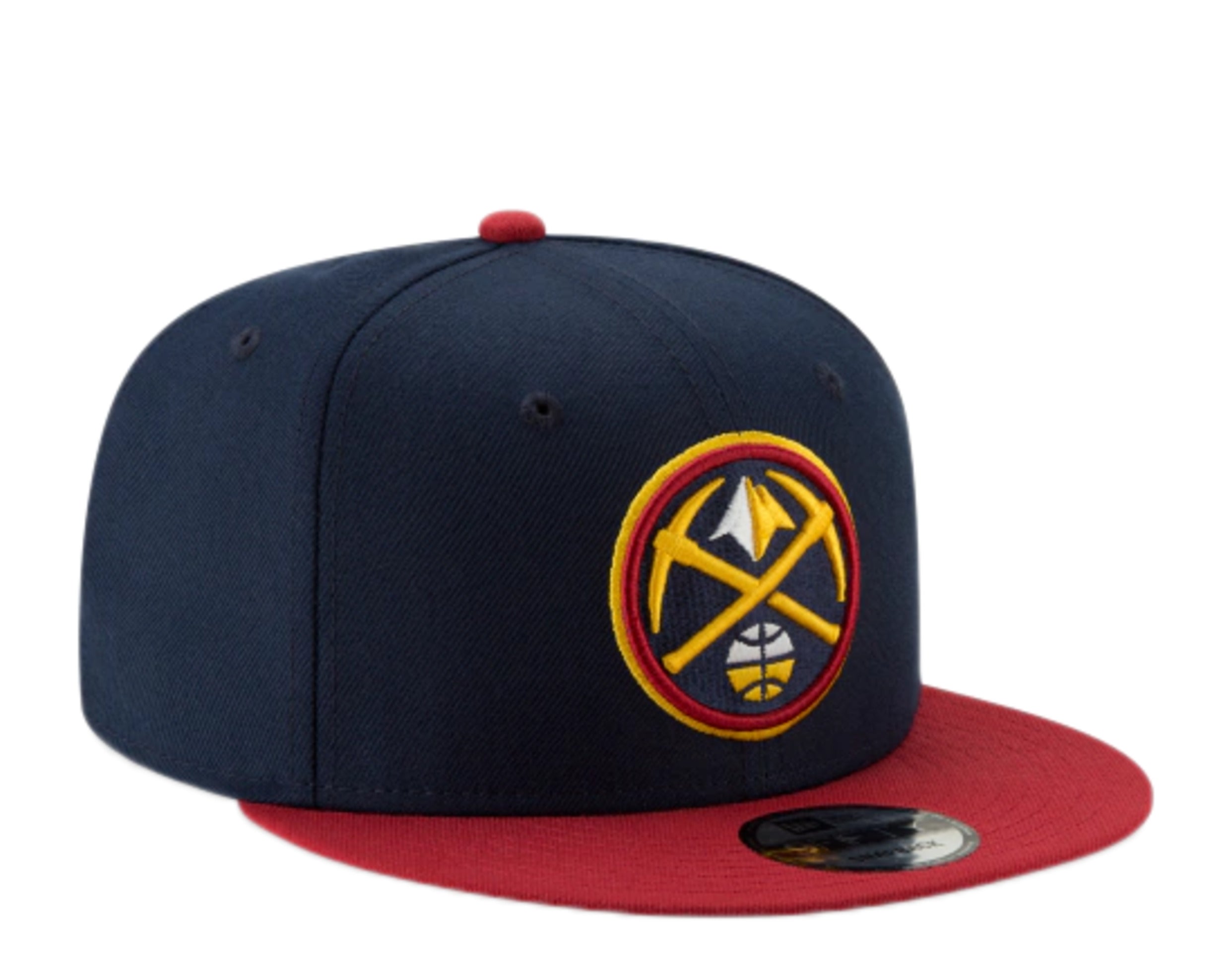 New Era 9Fifty NBA Denver Nuggets 2-Tone OTC Snapback Hat