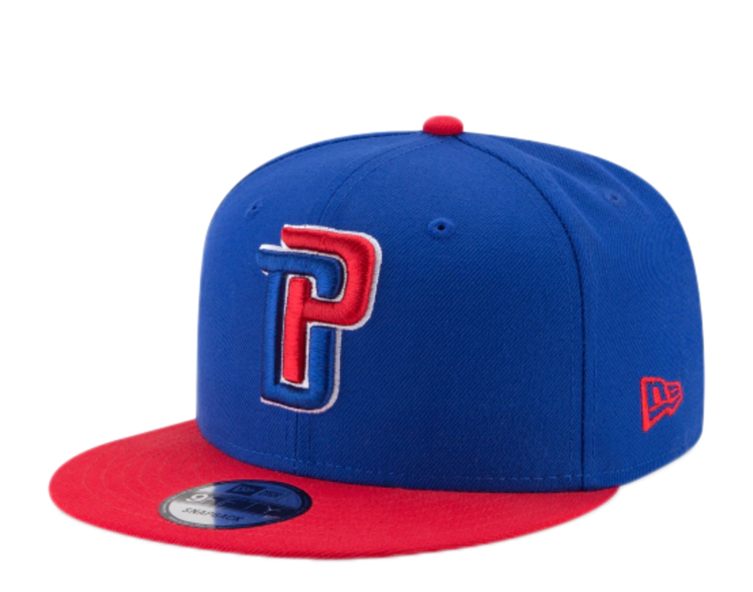 New Era 9Fifty NBA Detroit Pistons 2-Tone OTC Snapback Hat