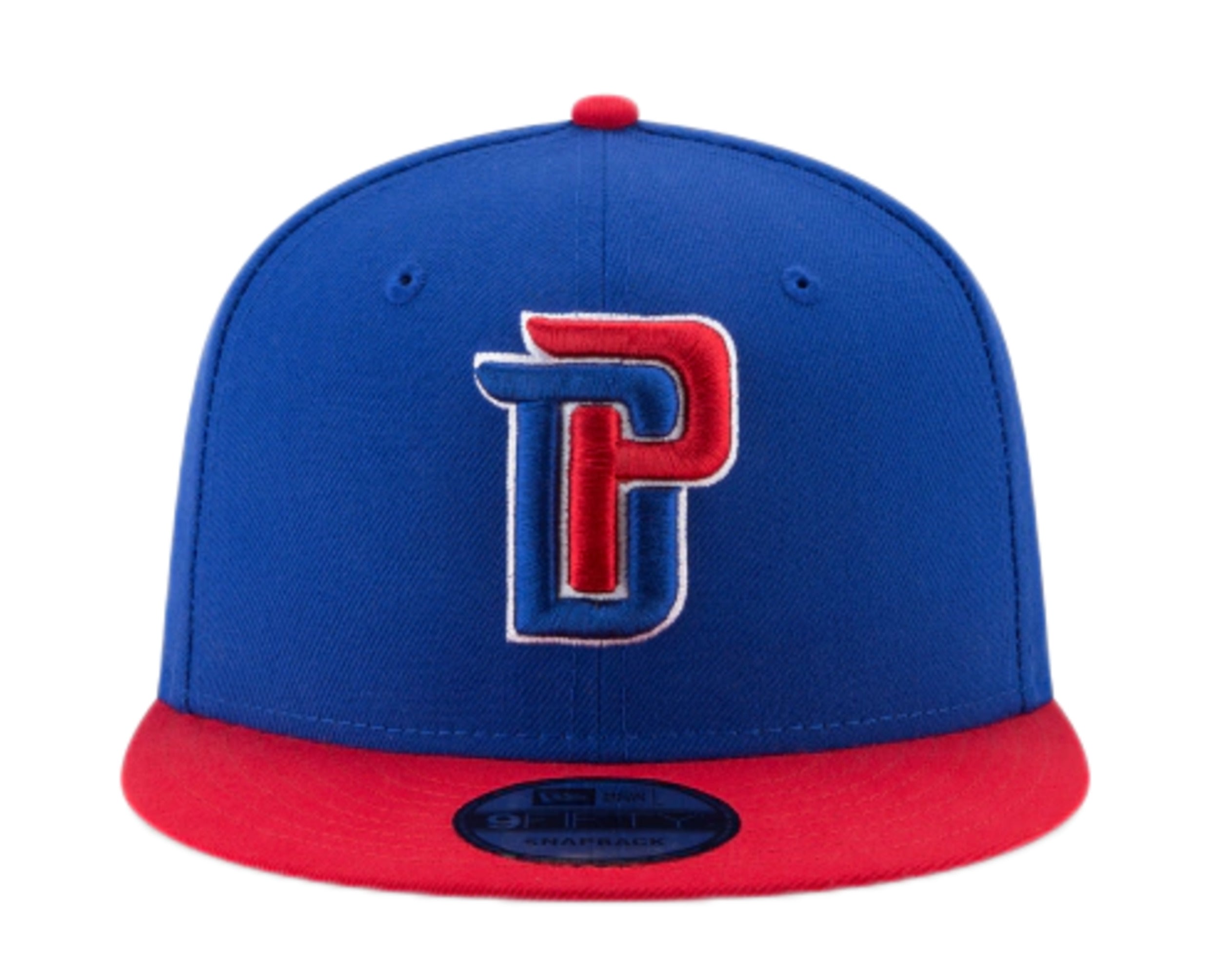 New Era 9Fifty NBA Detroit Pistons 2-Tone OTC Snapback Hat