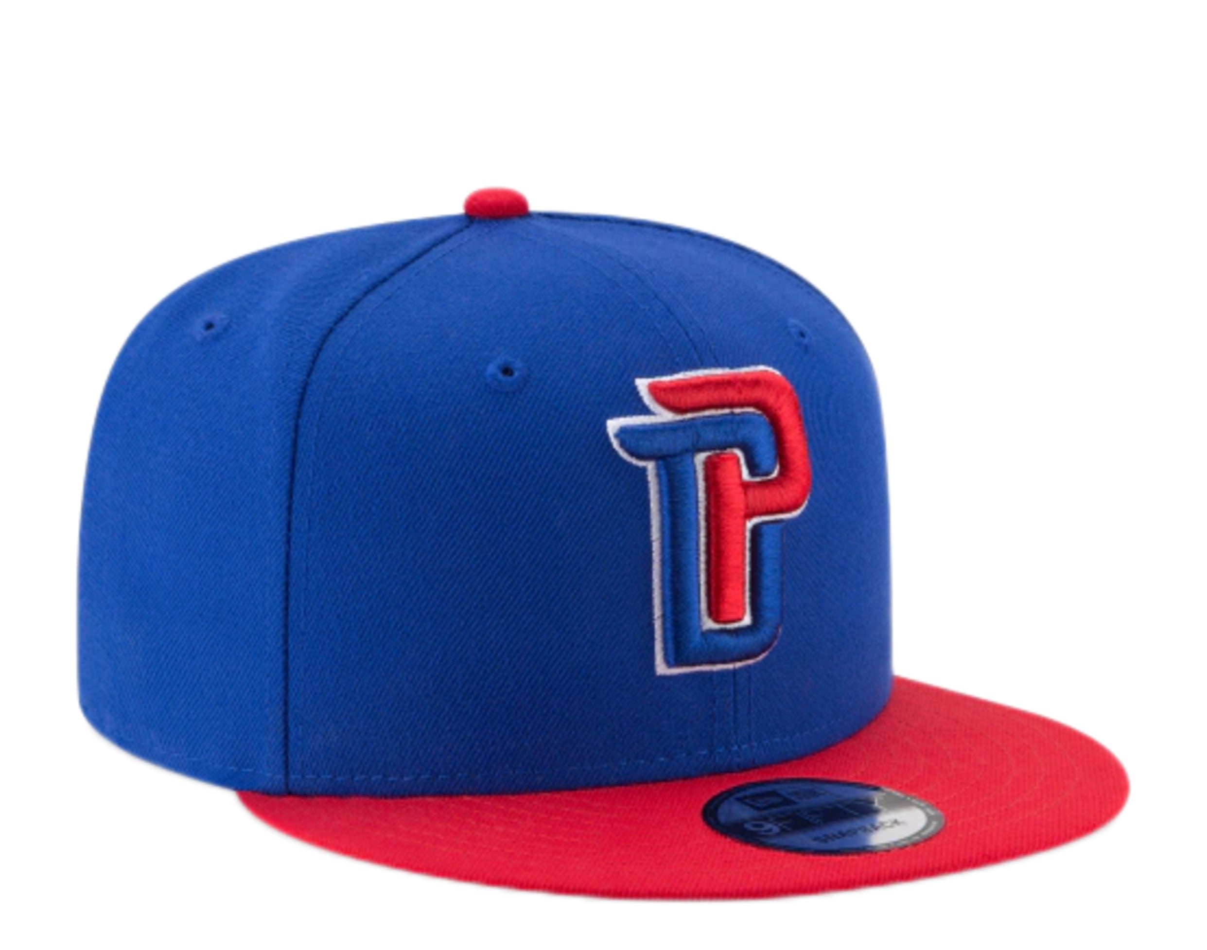 New Era 9Fifty NBA Detroit Pistons 2-Tone OTC Snapback Hat