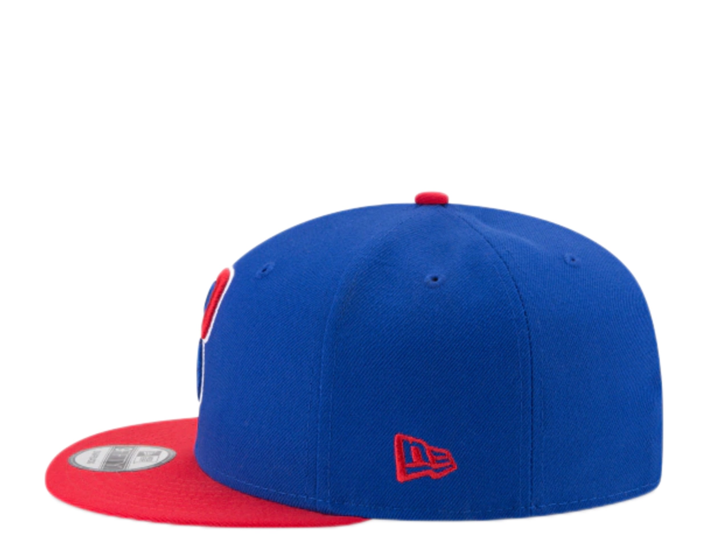 New Era 9Fifty NBA Detroit Pistons 2-Tone OTC Snapback Hat