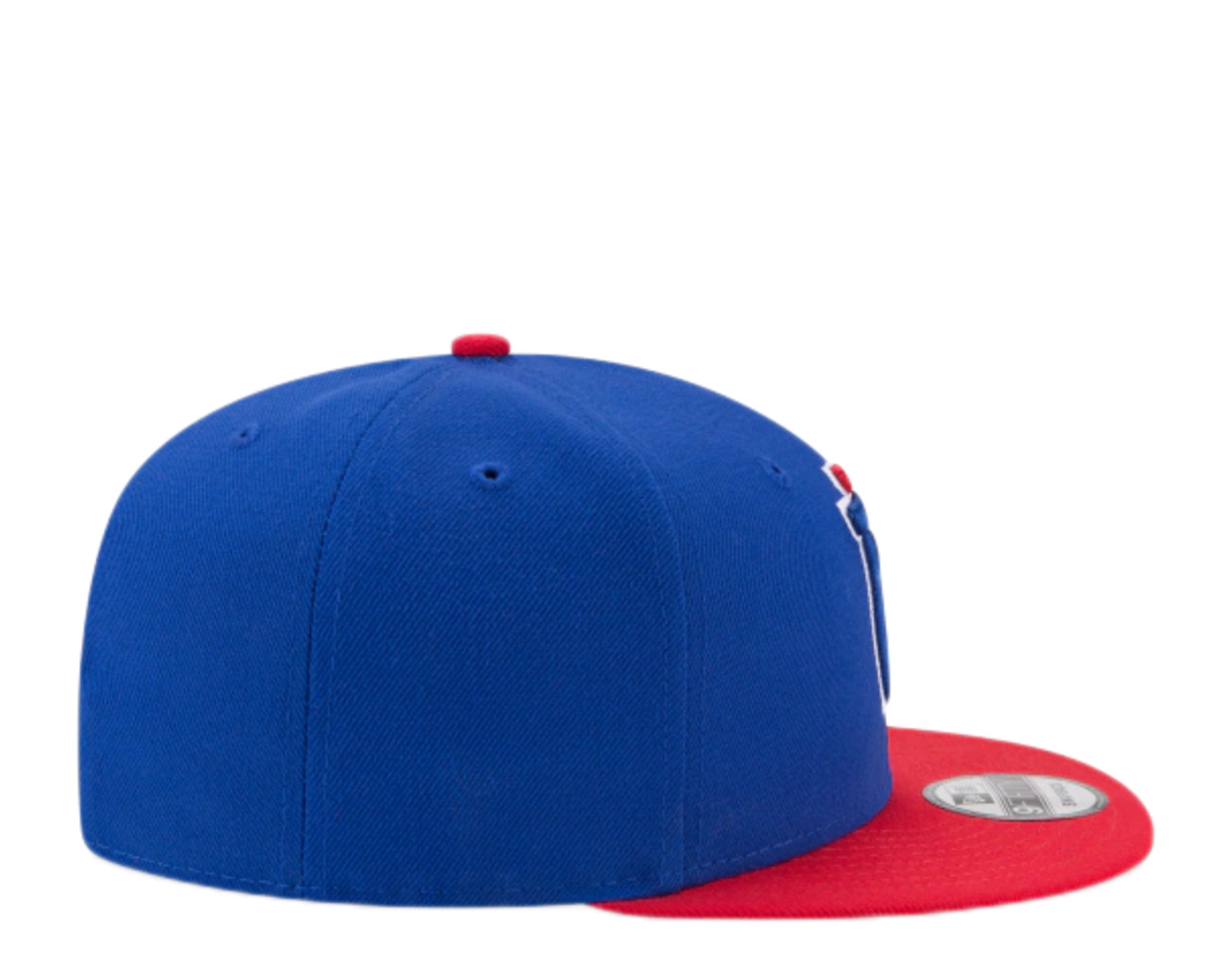 New Era 9Fifty NBA Detroit Pistons 2-Tone OTC Snapback Hat