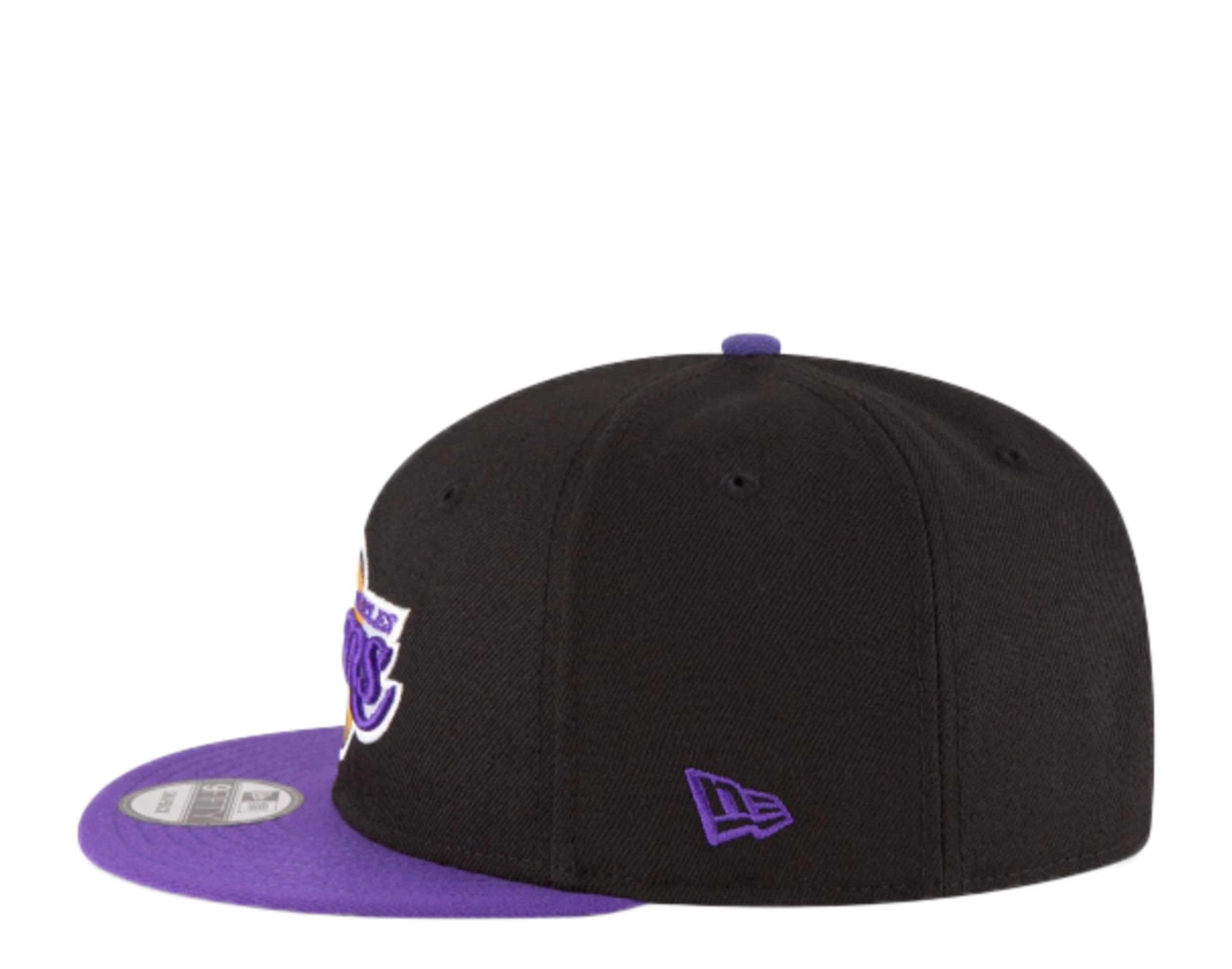 New Era 9Fifty NBA Los Angeles Lakers 2-Tone Snapback Hat