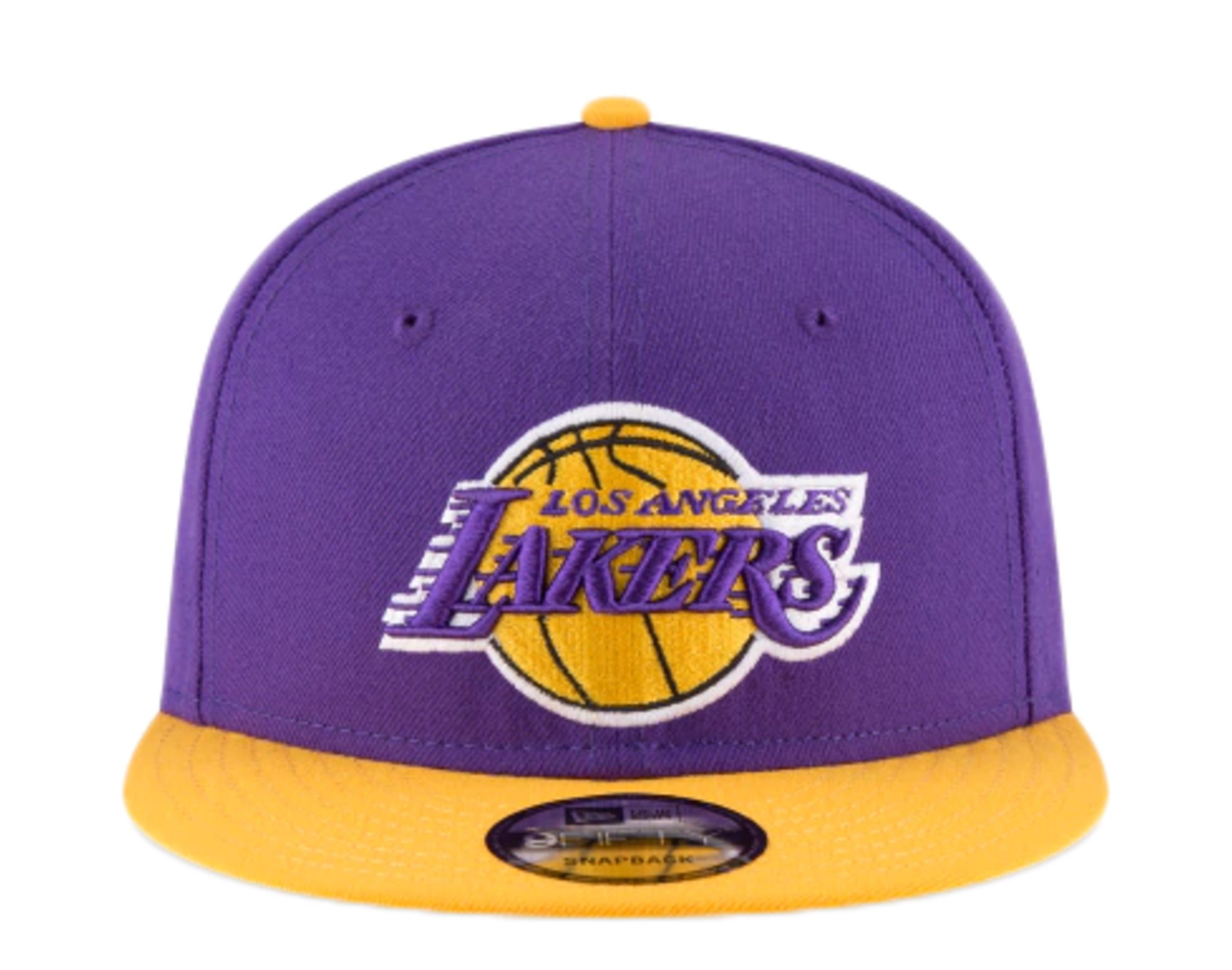 New Era 9FIFTY Los Angeles Lakers Snapback Hat - Purple