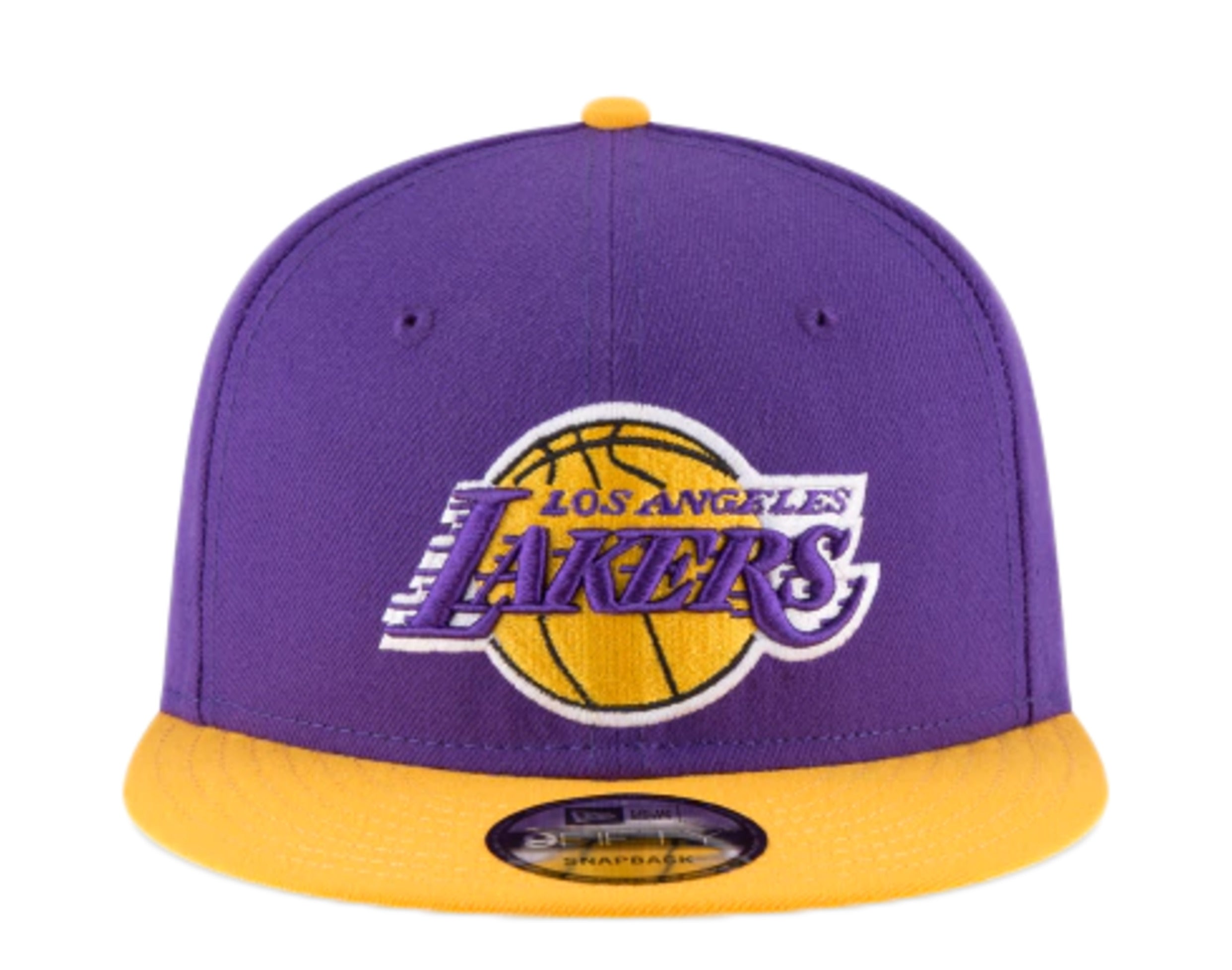 New Era 9Fifty NBA Los Angeles Lakers 2-Tone Snapback Hat