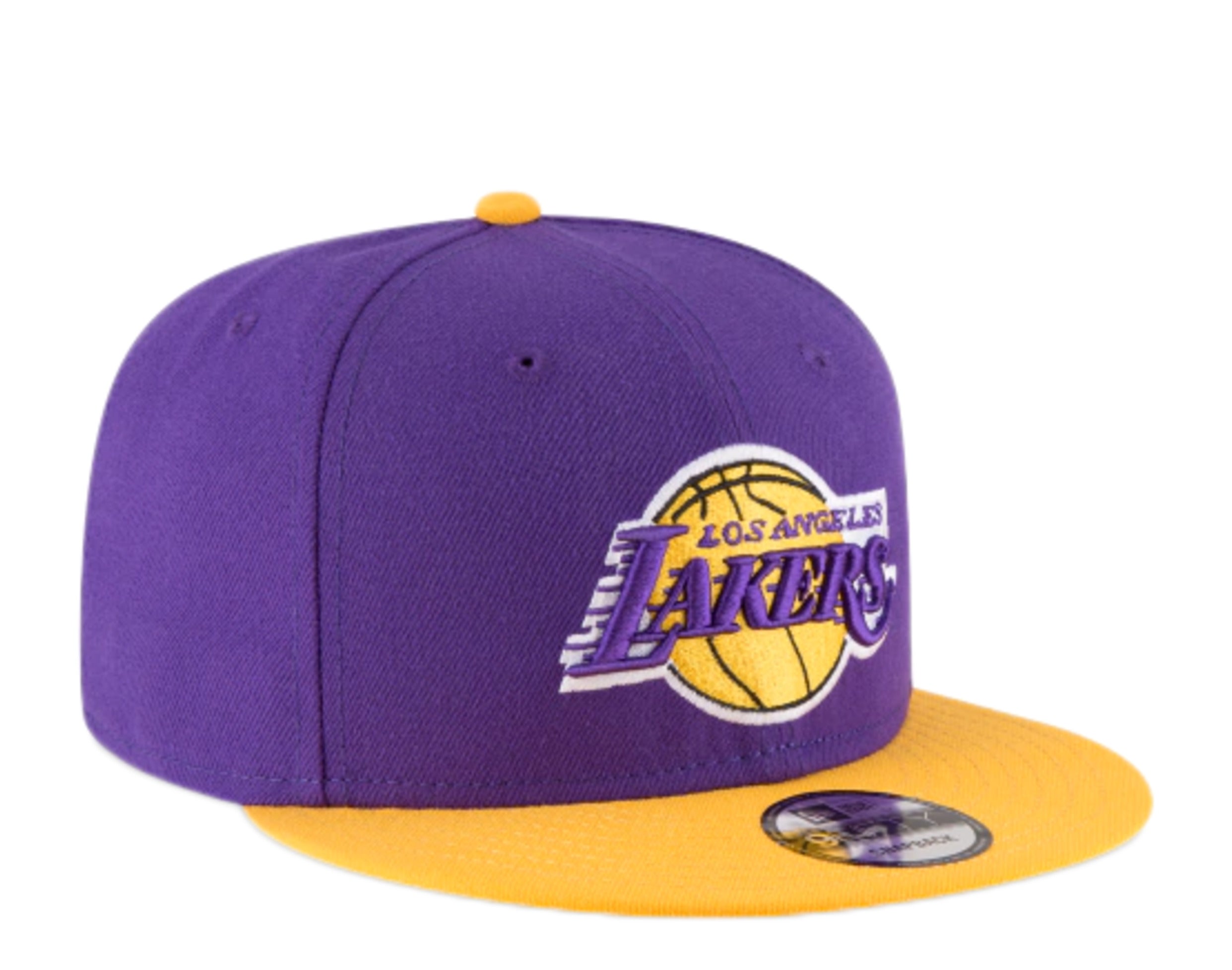 New Era 9Fifty NBA Los Angeles Lakers 2-Tone Snapback Hat