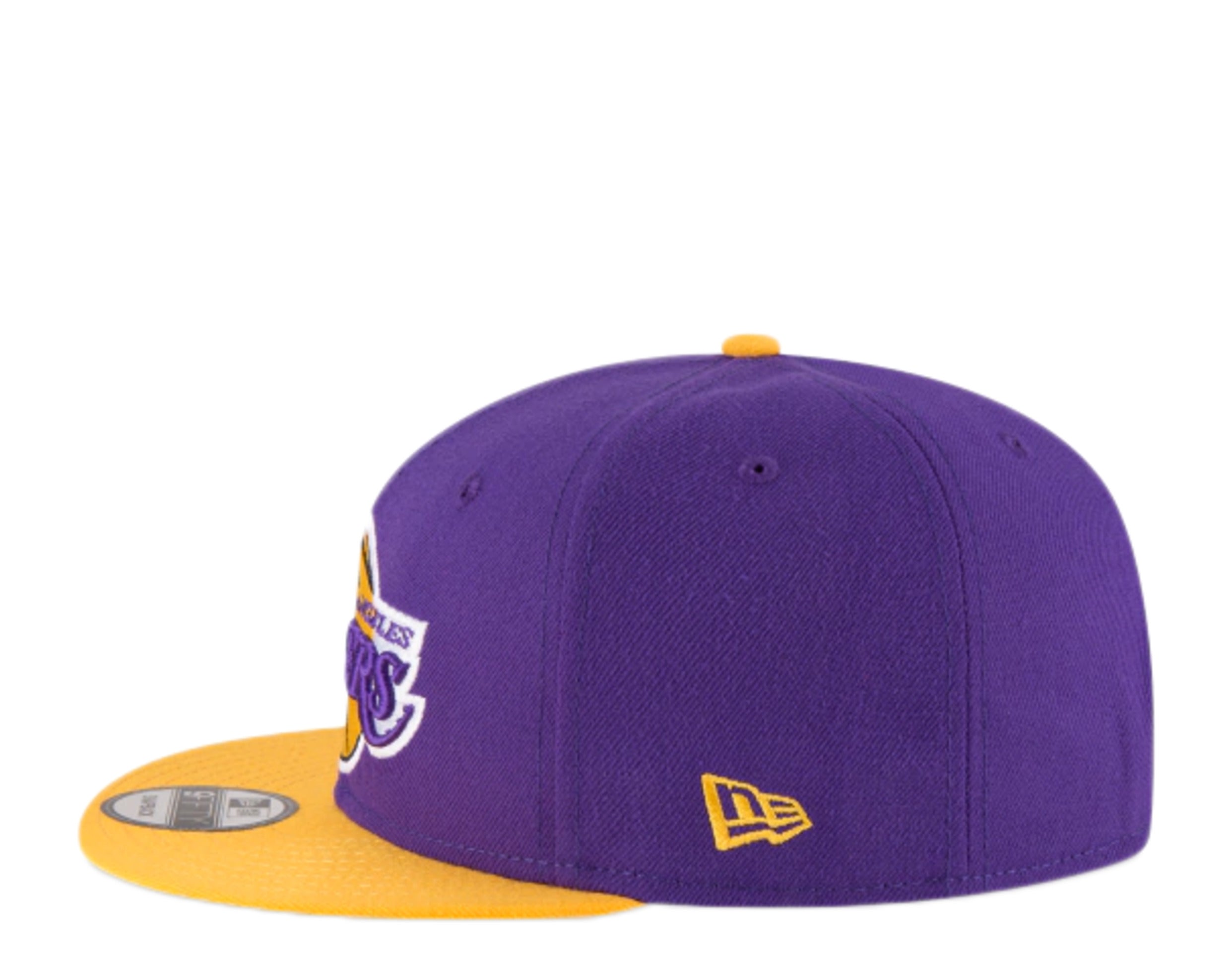 Pro Standard Men Los Angeles Lakers City Snapback Hat (Purple Pink)
