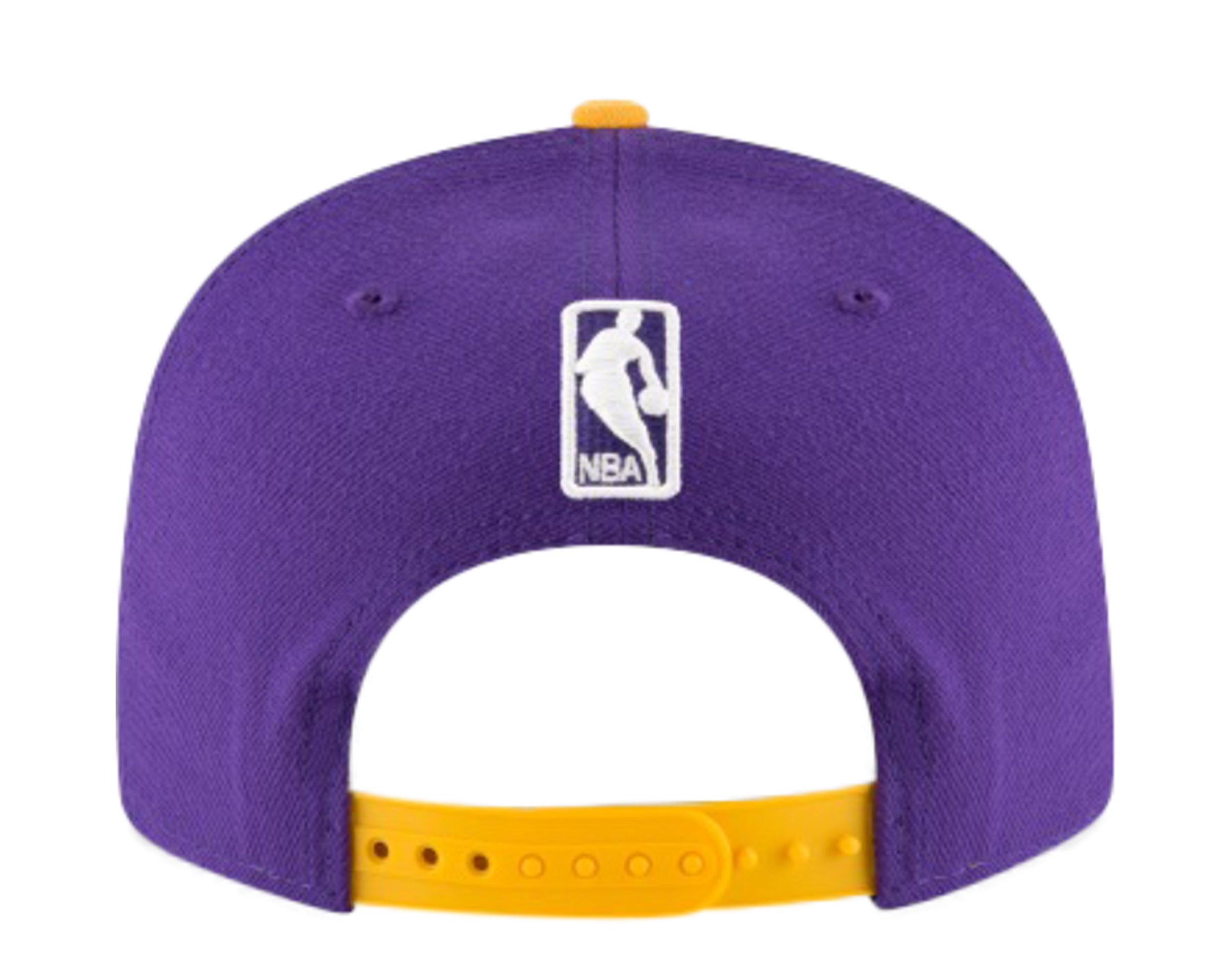 New Era 9Fifty NBA Los Angeles Lakers 2-Tone Snapback Hat