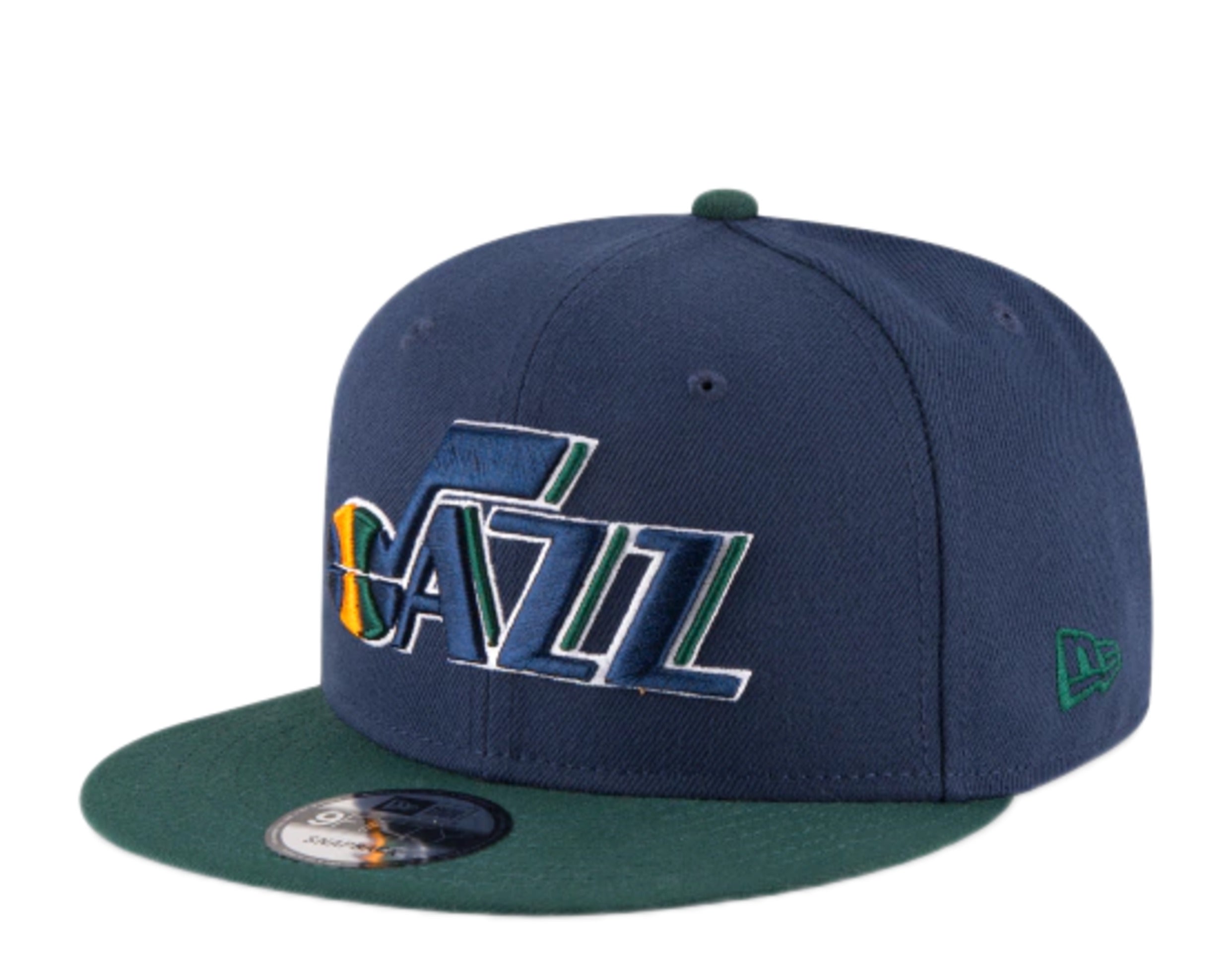 New Era 9Fifty NBA Utah Jazz 2-Tone OTC Snapback Hat