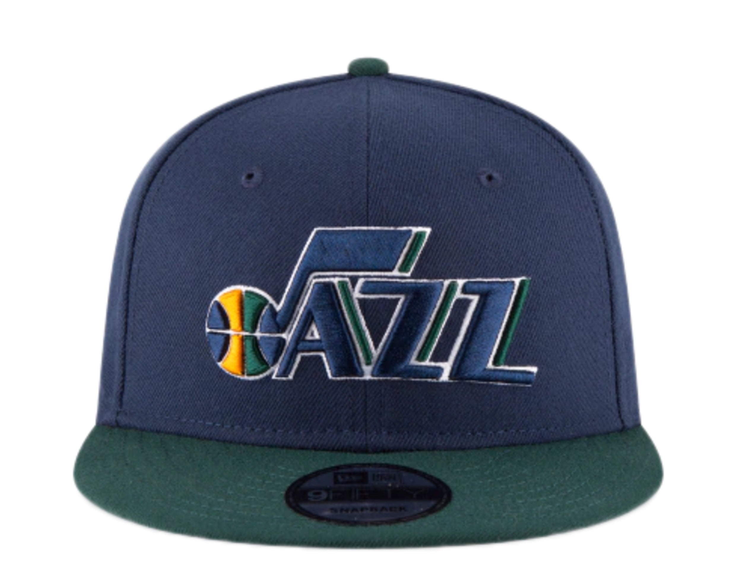 New Era 9Fifty NBA Utah Jazz 2-Tone OTC Snapback Hat