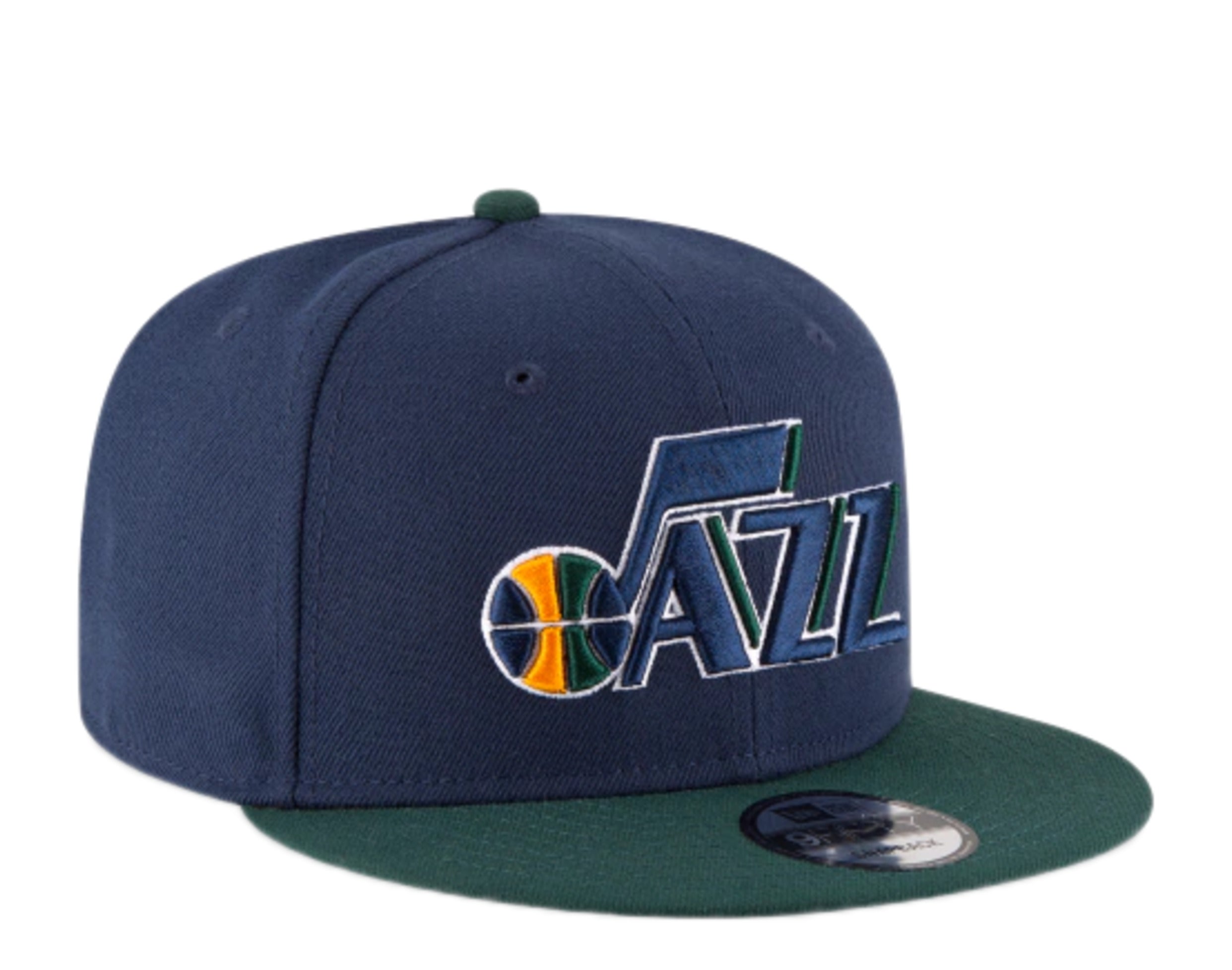 New Era 9Fifty NBA Utah Jazz 2-Tone OTC Snapback Hat