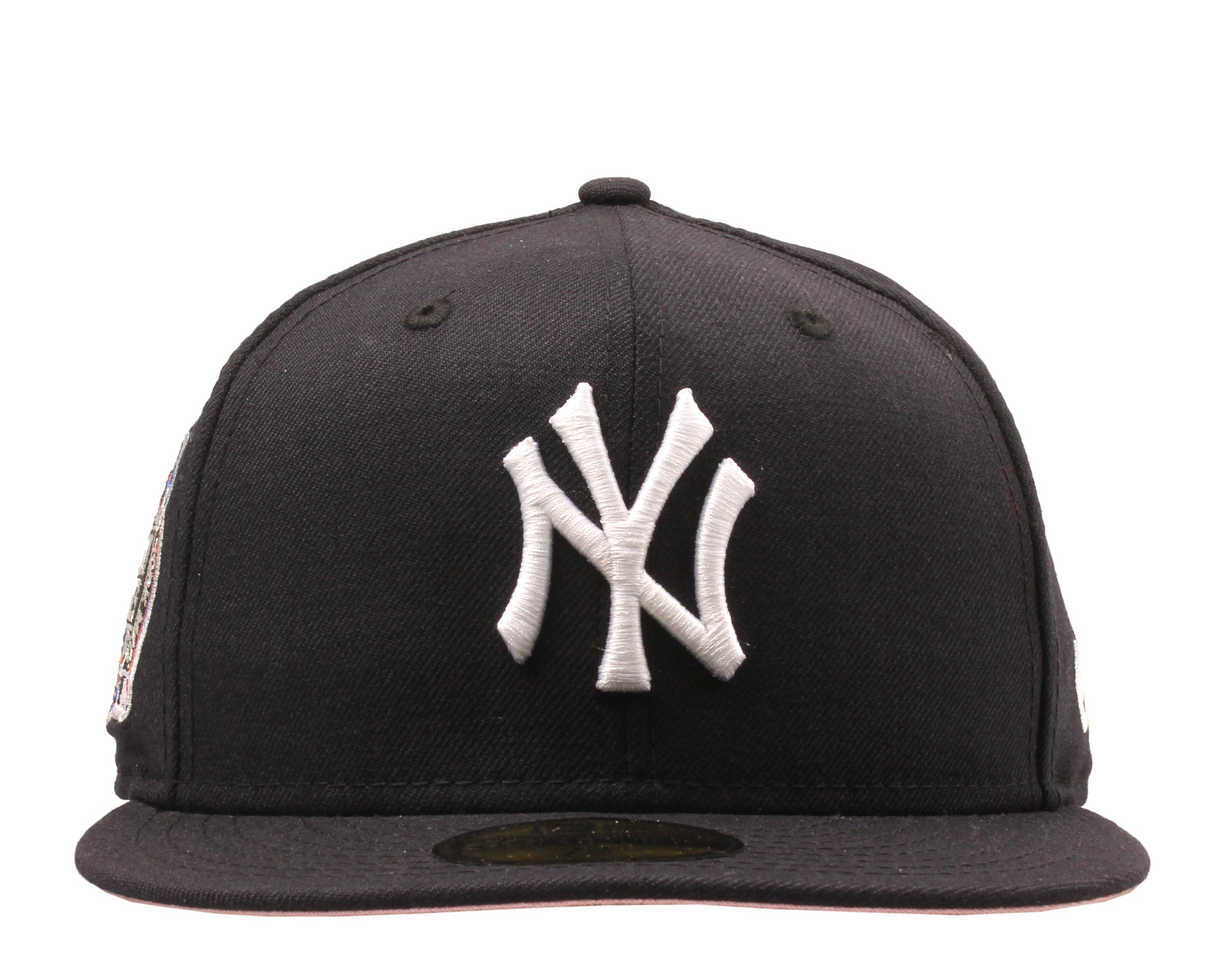 New Era x NYCMode 59Fifty MLB New York Yankees 2000 Subway Series Fitted W/ Pink Undervisor