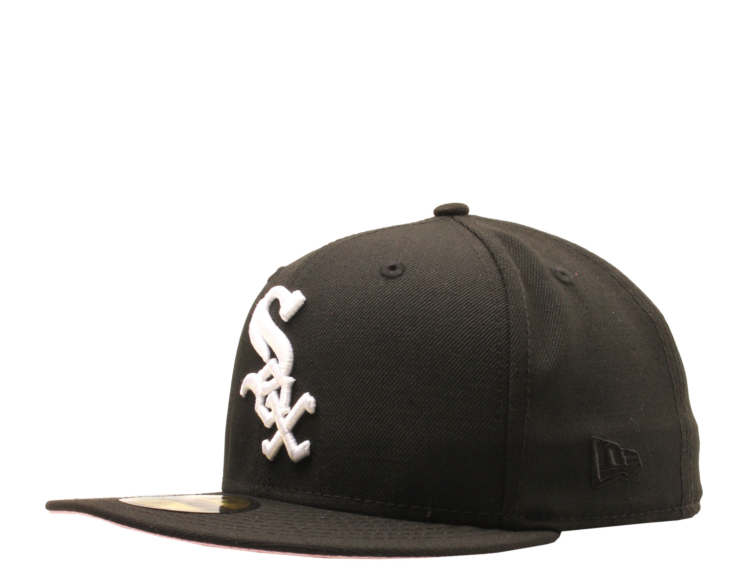 New Era x NYCMode 59Fifty MLB Chicago White Sox 2005 World Series Fitted W/ Pink Undervisor