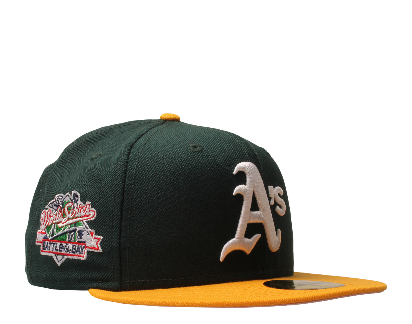 NEW ERA 59FIFTY WORLD SERIES 1989 MLB OAKLAND ATHLETICS TIGERFILL FITT – FAM