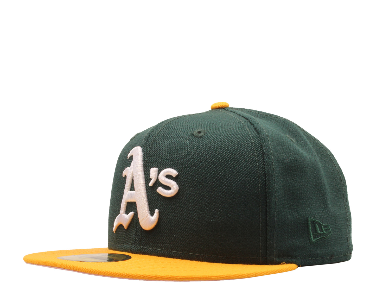 New Era 59FIFTY MLB Oakland Athletics 1989 World Series Fitted w/ Pink Bottom