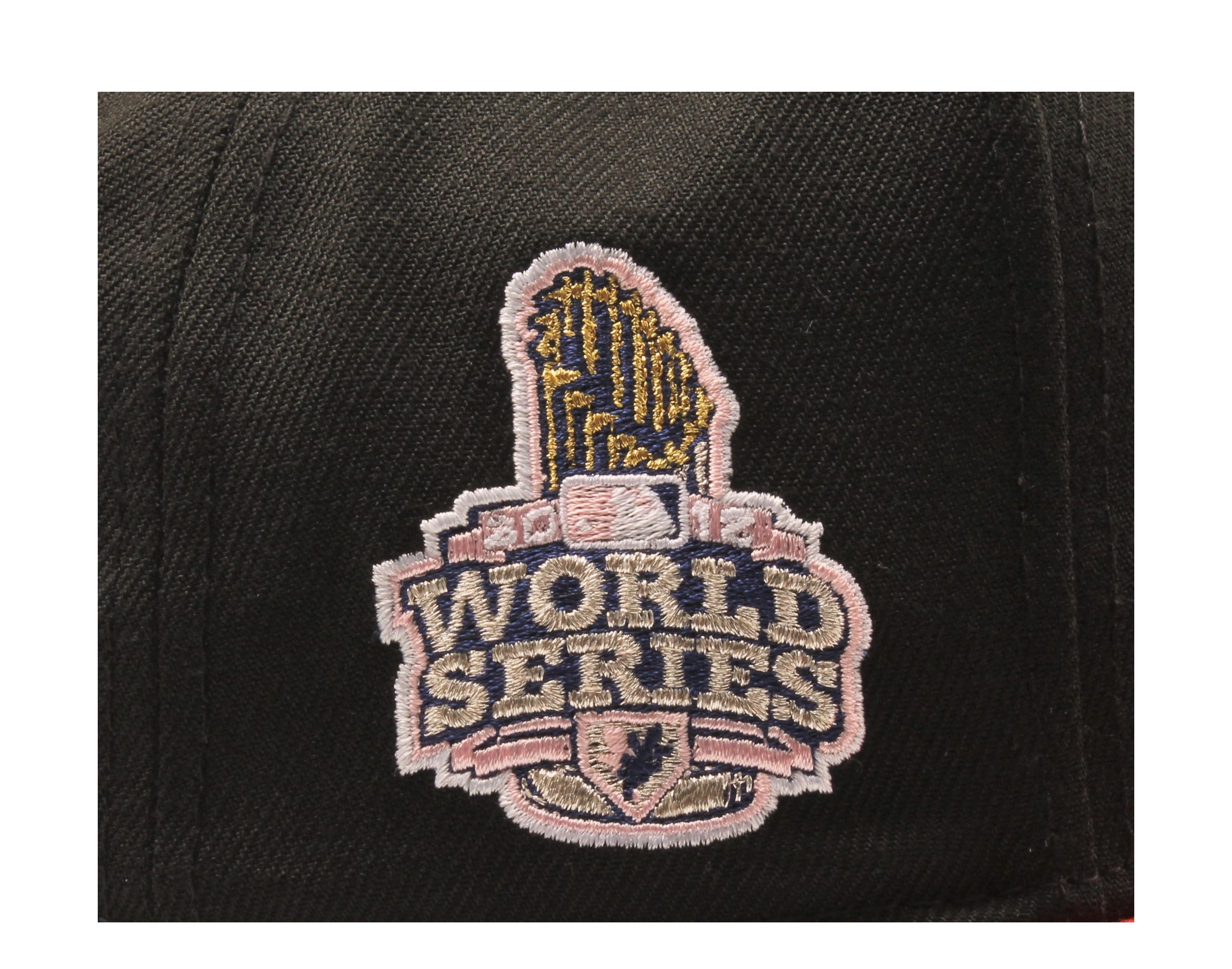 New Era x NYCMode 59Fifty MLB San Francisco Giants 2012 World Series Fitted W/ Pink Undervisor