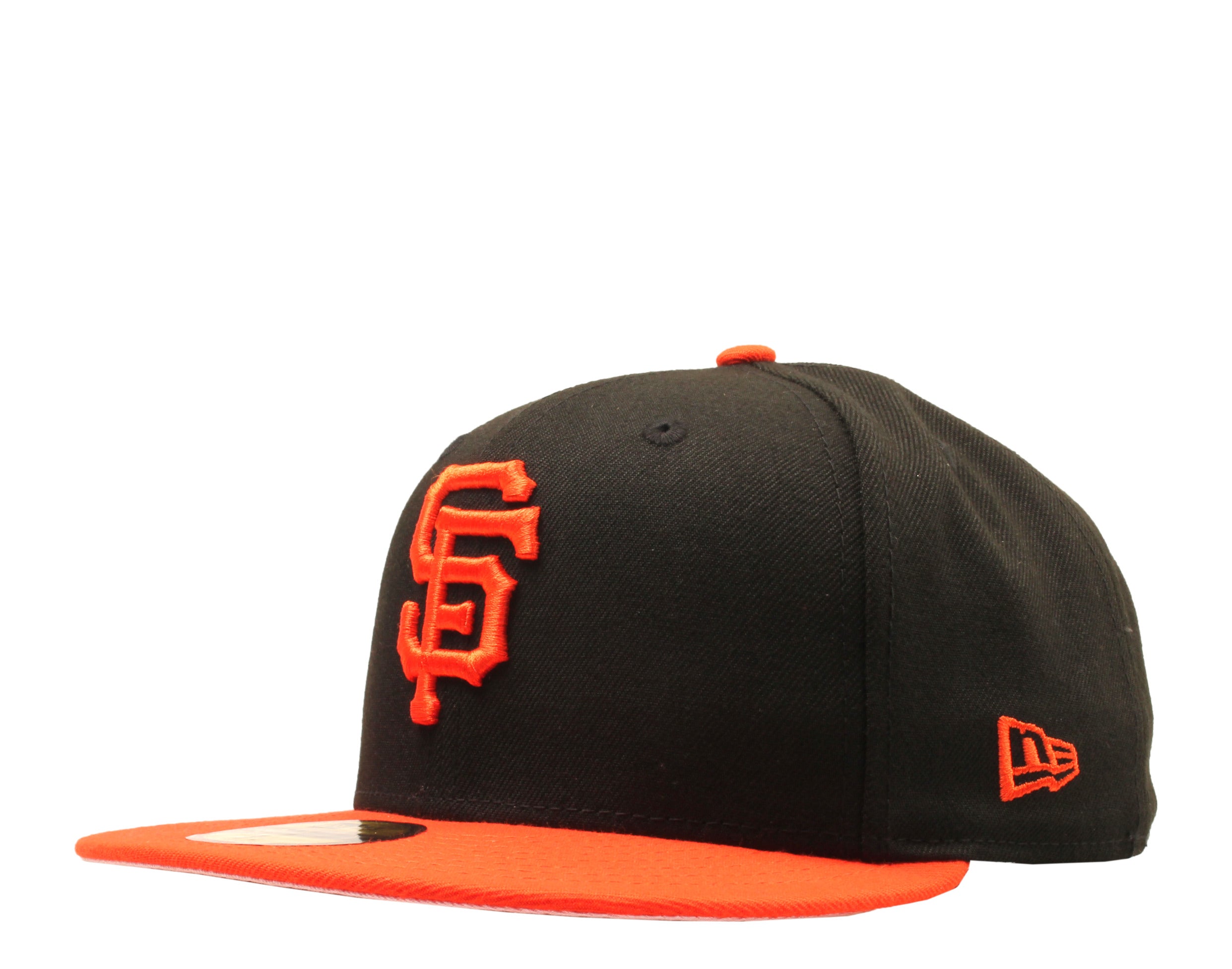 Navy Blue San Francisco Giants Pink Bottom 2012 World Series New Era 59FIFTY Pop Sweat Fitted 71/4